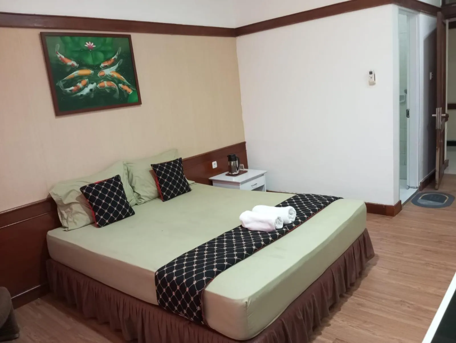 Area and facilities, Bed in Hotel Bumi Kitri