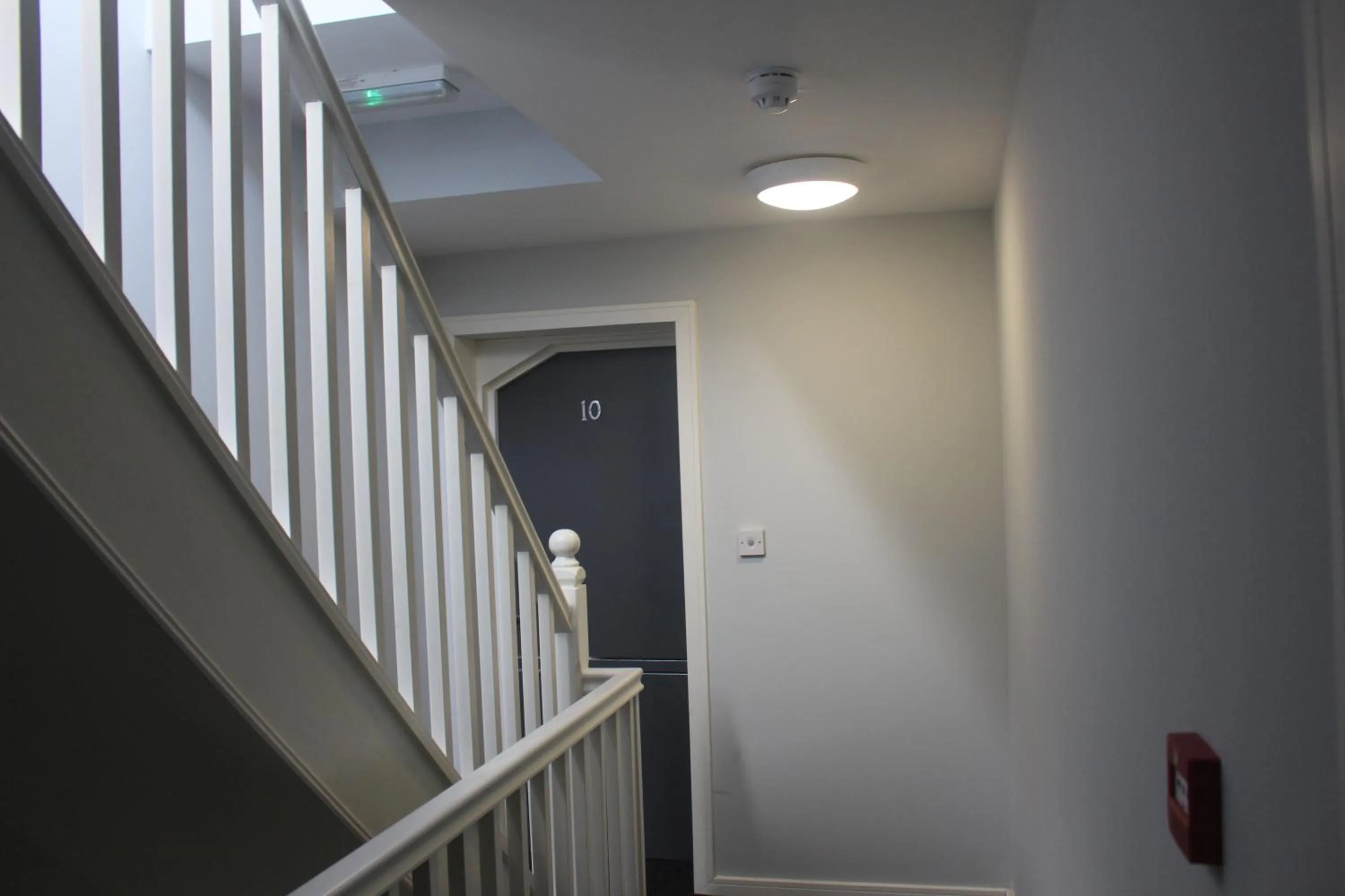 Decorative detail in Guest House London