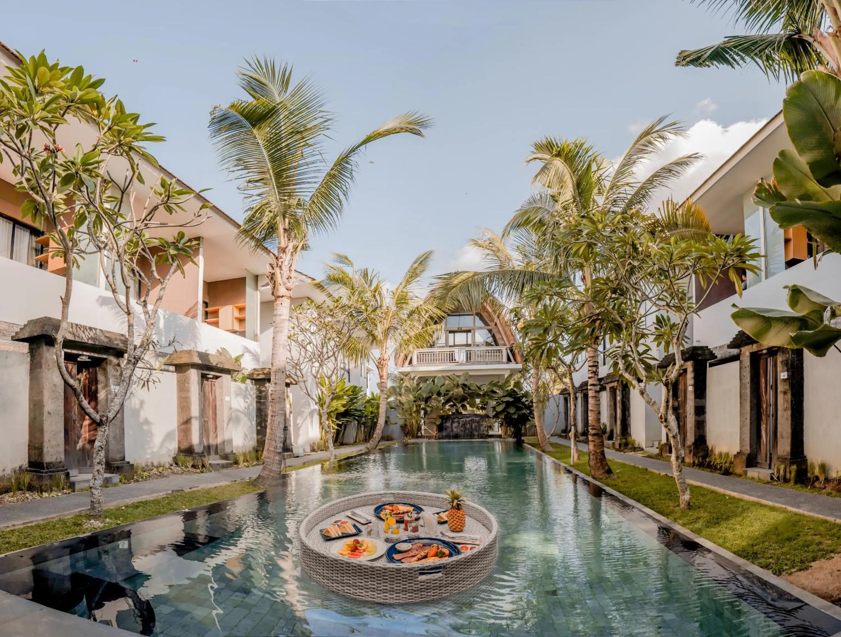 Property building in Sunrise Suite Seminyak by ARM Hospitality