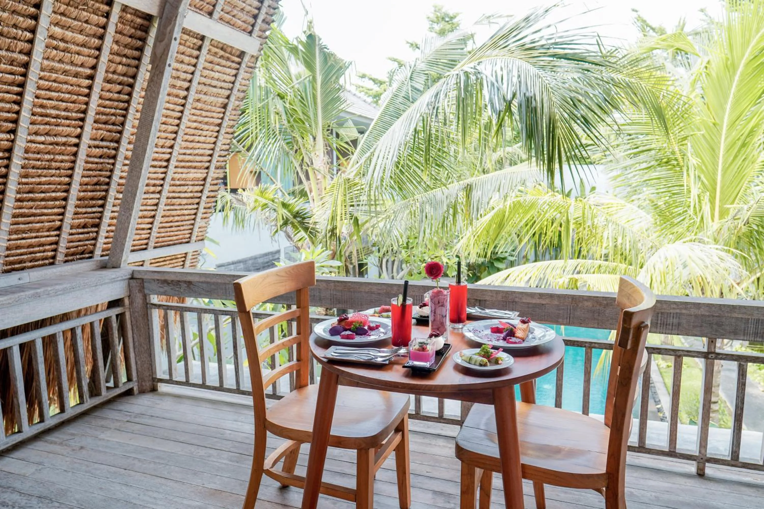 Patio in Sunrise Suite Seminyak by ARM Hospitality