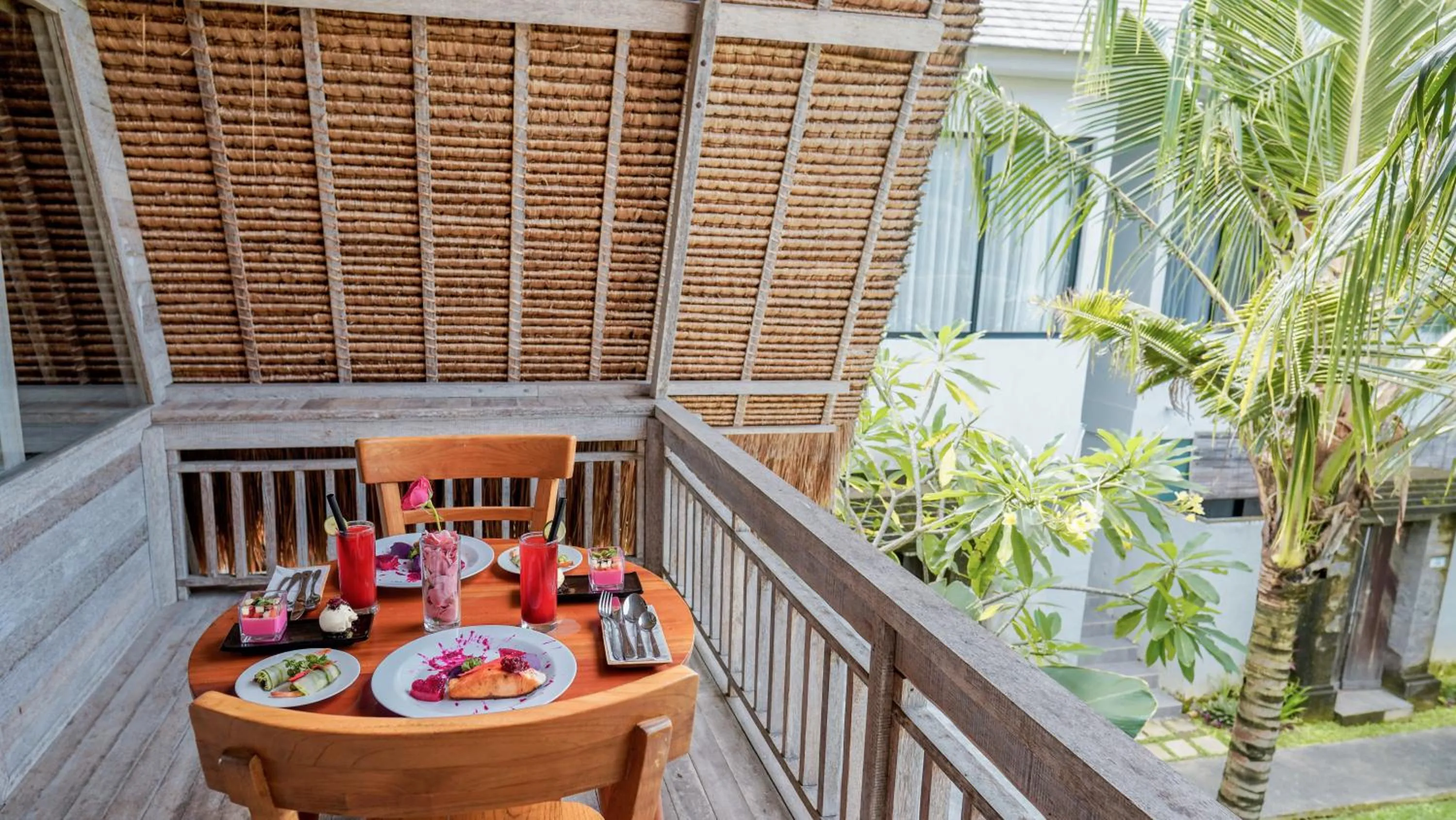 Patio in Sunrise Suite Seminyak by ARM Hospitality