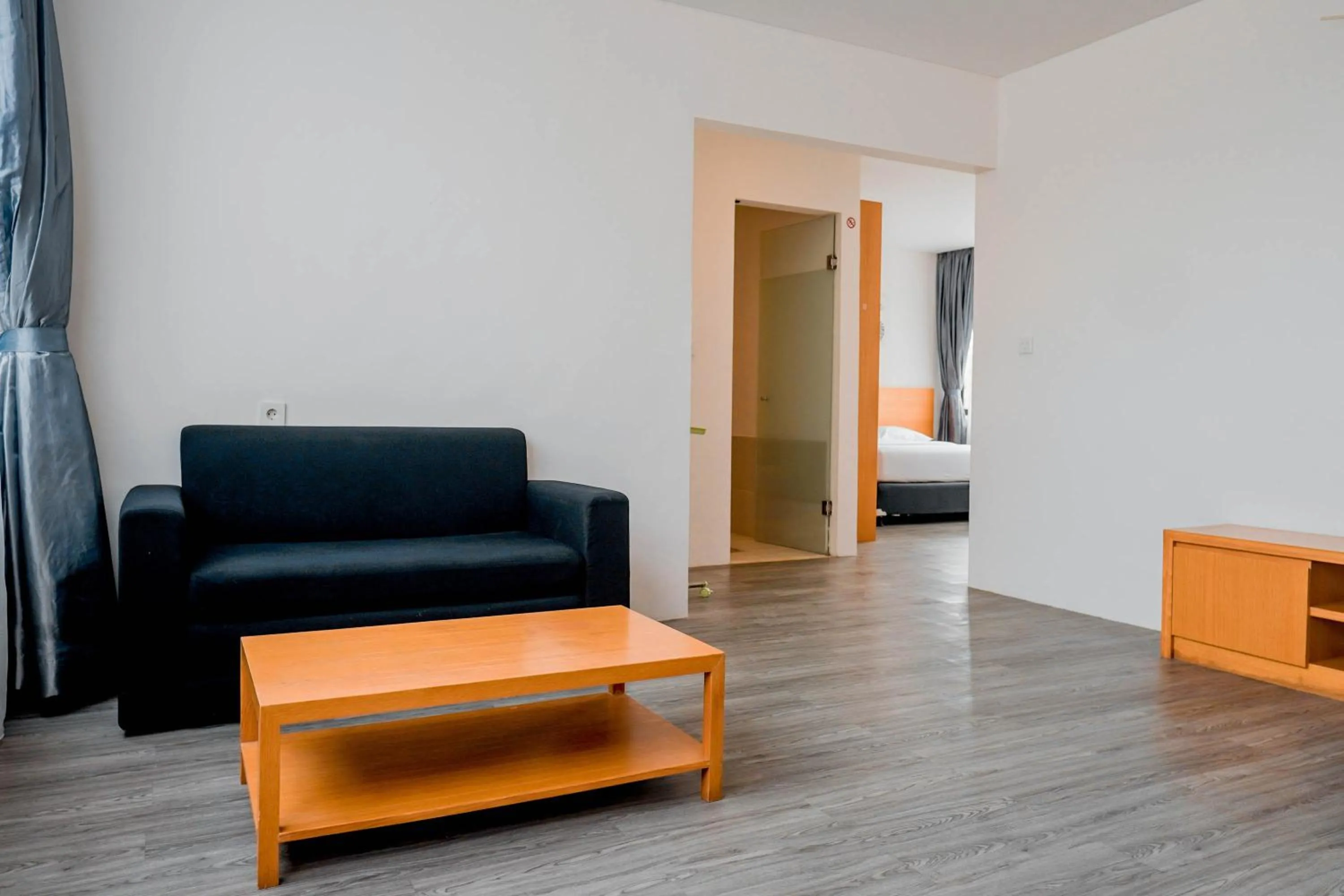 Bed in Sunrise Suite Seminyak by ARM Hospitality