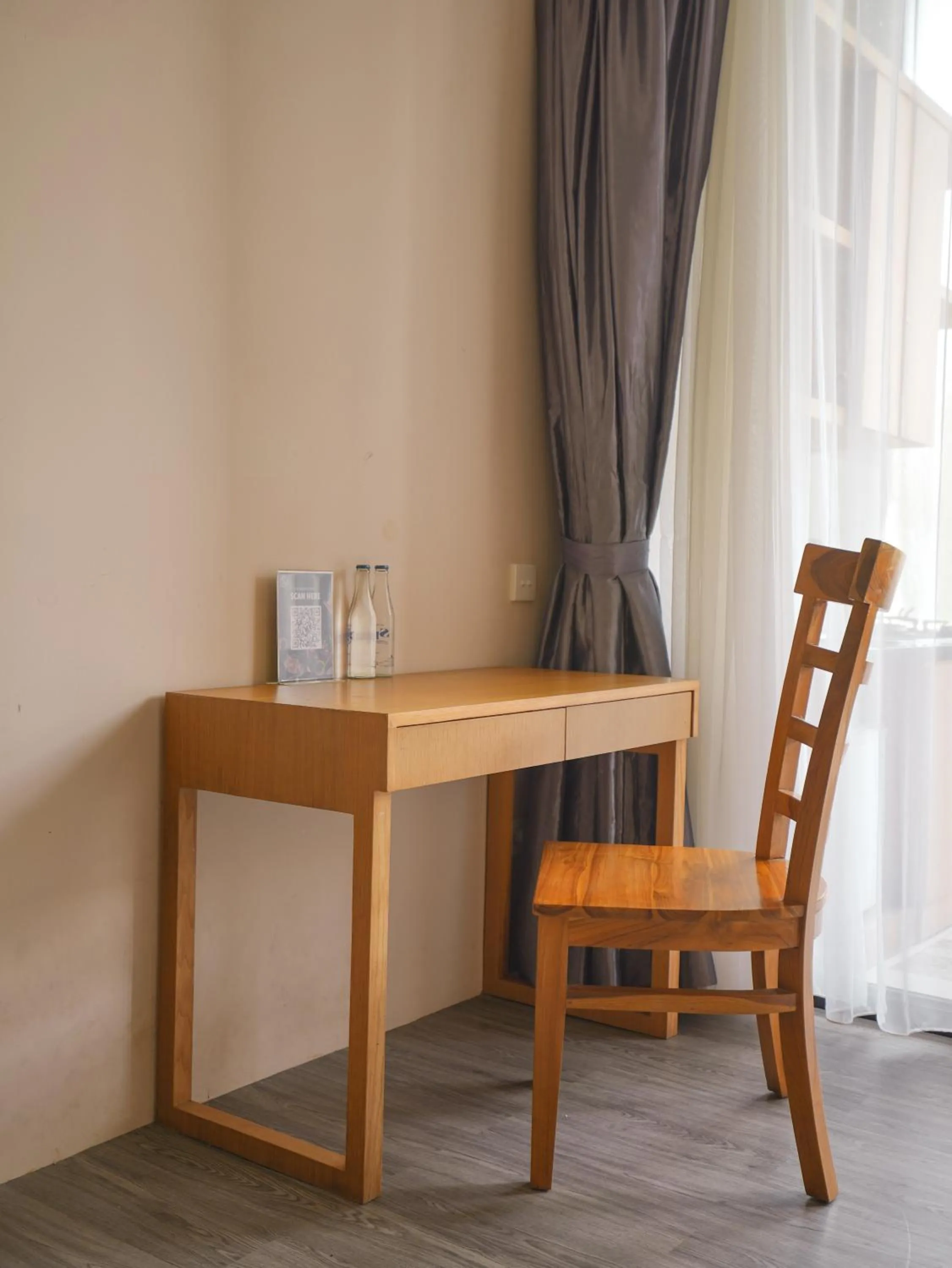 Dining area in Sunrise Suite Seminyak by ARM Hospitality