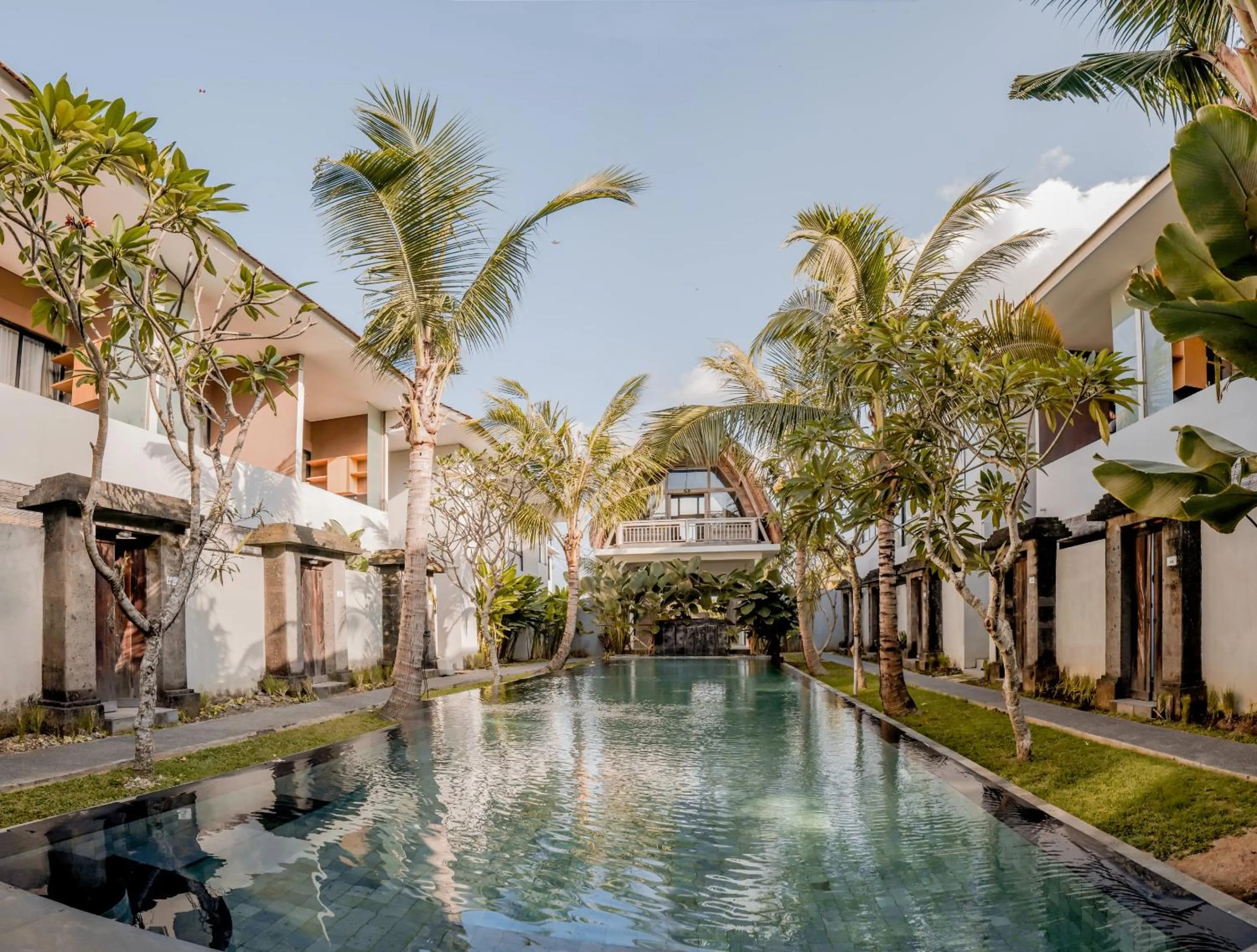 Property building in Sunrise Suite Seminyak by ARM Hospitality