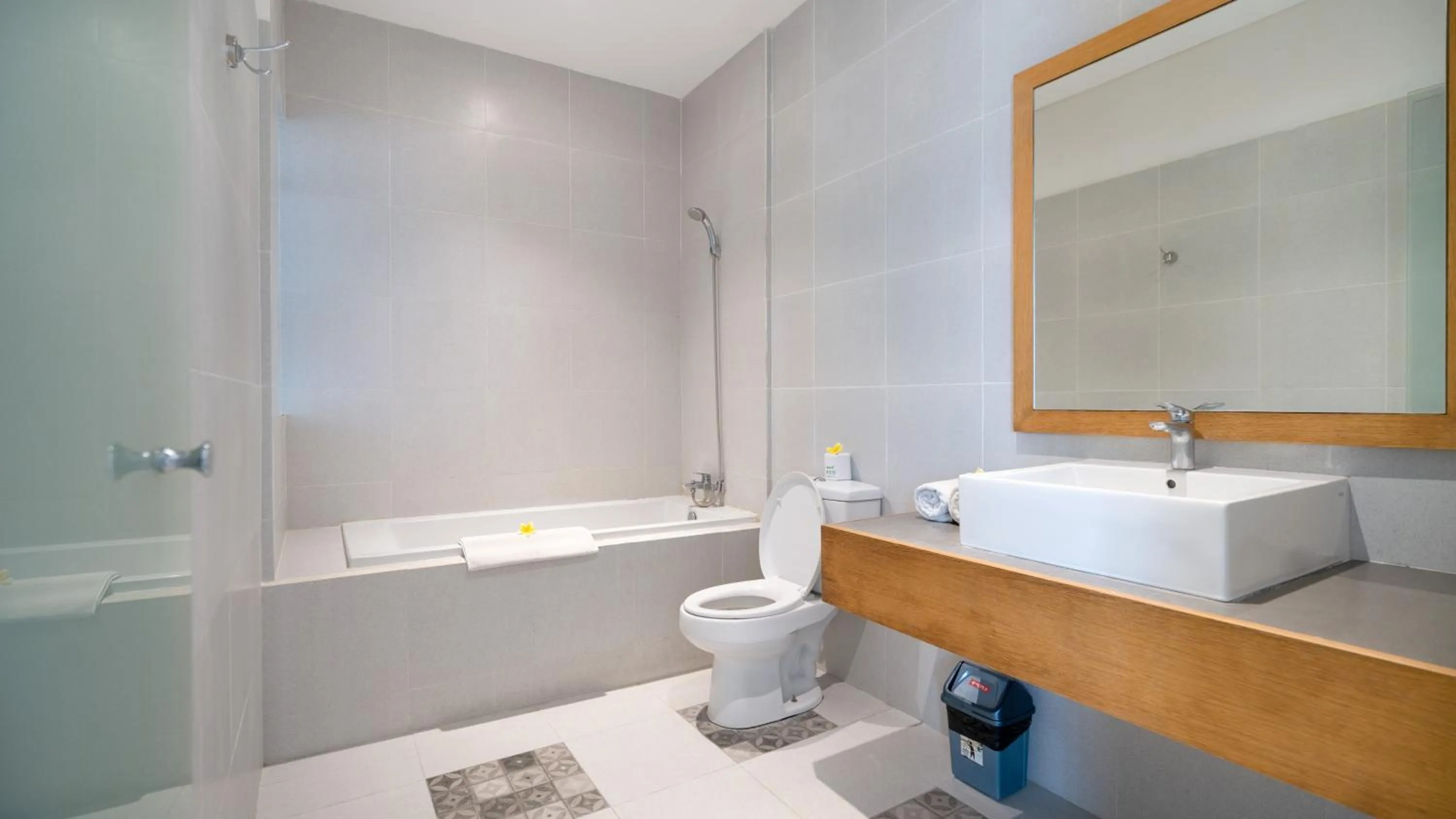 Bathroom in Sunrise Suite Seminyak by ARM Hospitality