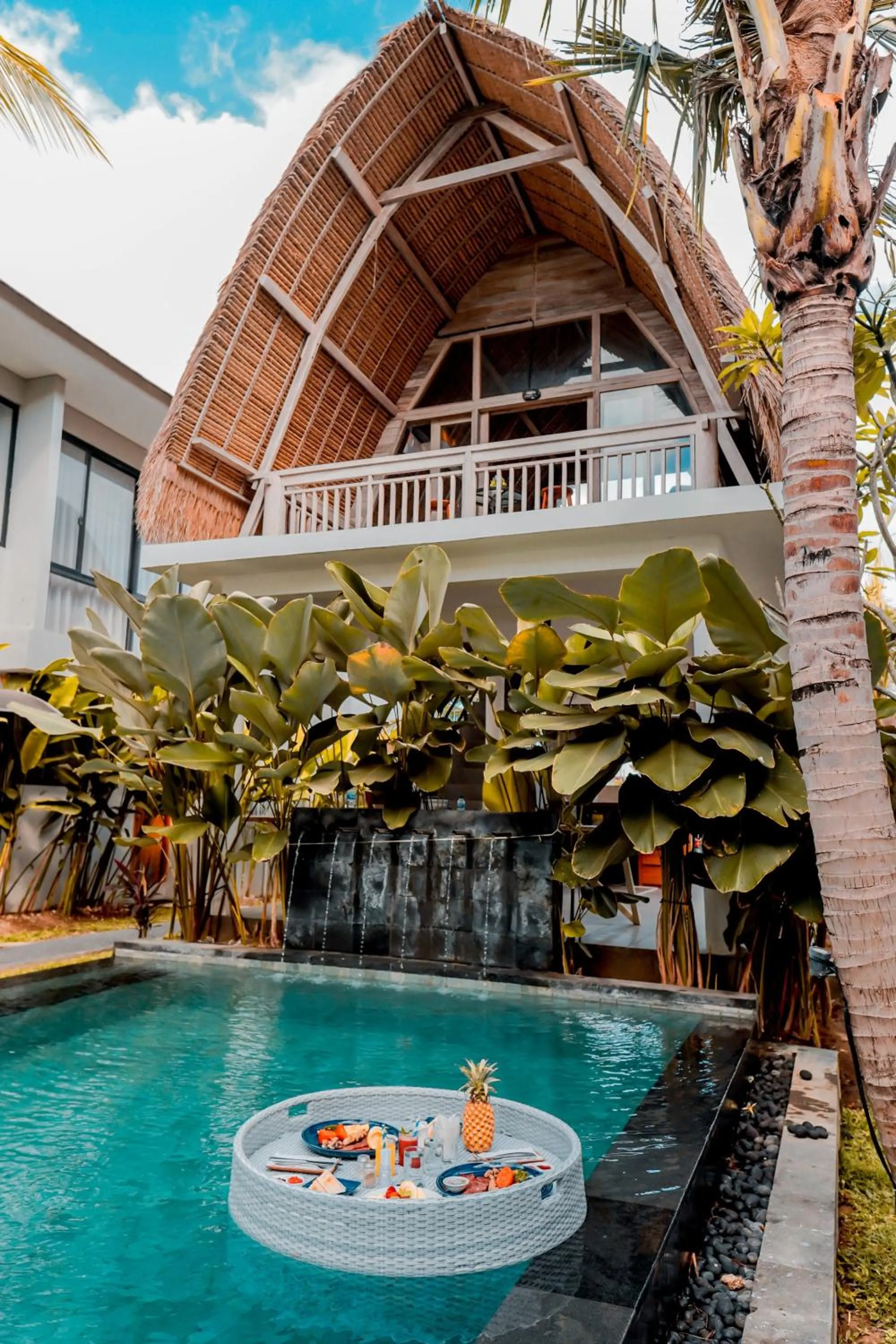 Property building in Sunrise Suite Seminyak by ARM Hospitality