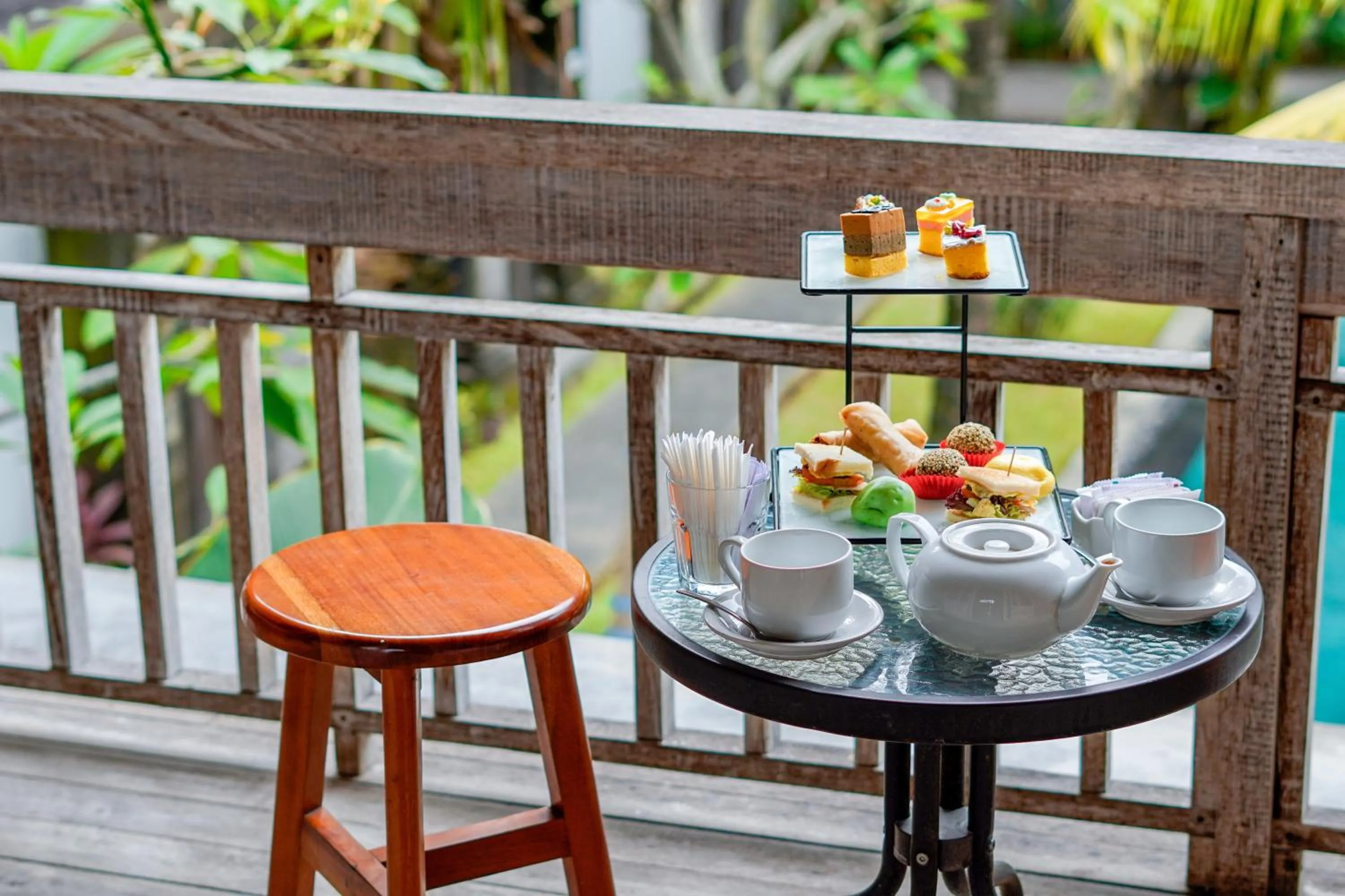 View (from property/room) in Sunrise Suite Seminyak by ARM Hospitality