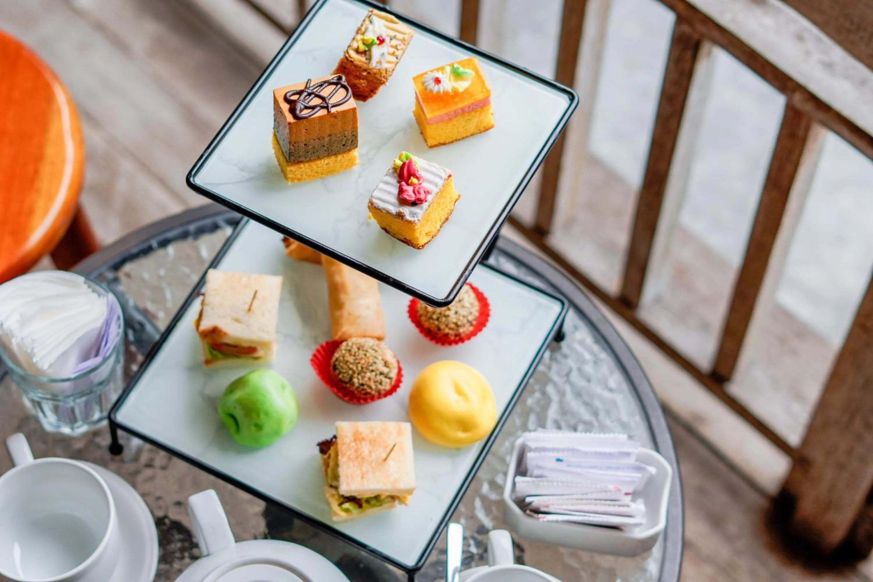 Food and drinks in Sunrise Suite Seminyak by ARM Hospitality