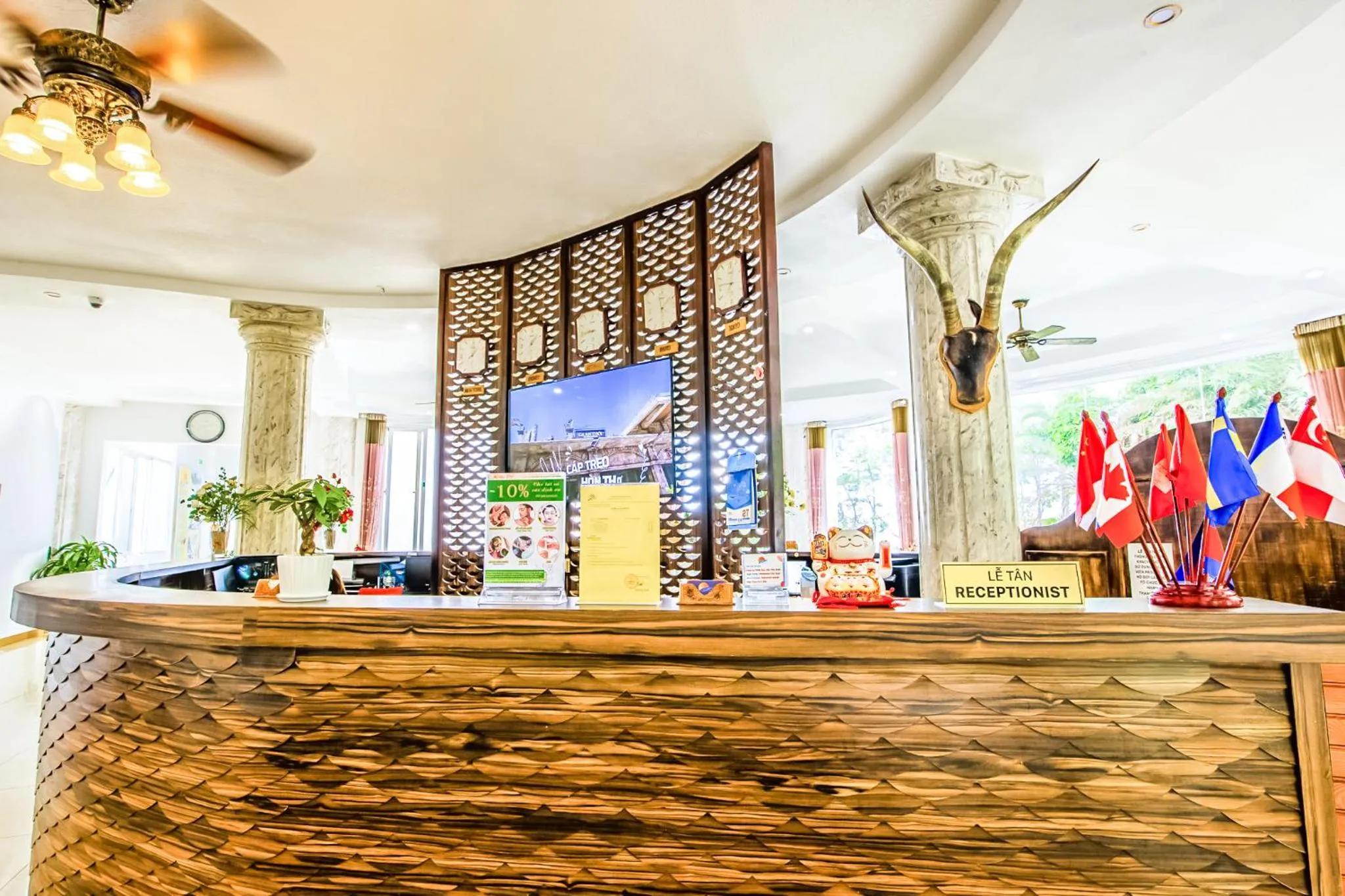 Lobby or reception in Sun Viet Resort Phu Quoc