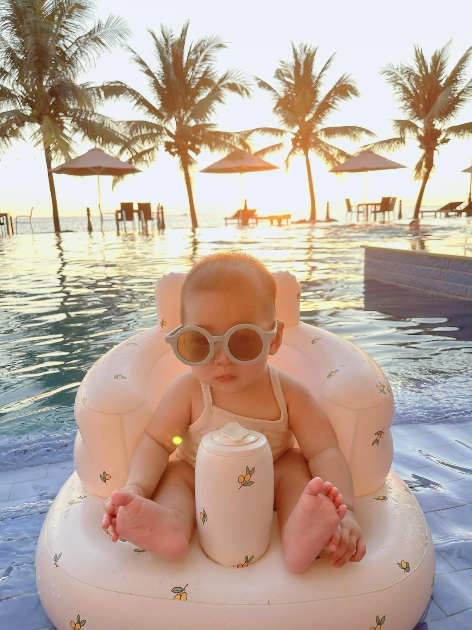 Swimming pool in Sun Viet Resort Phu Quoc