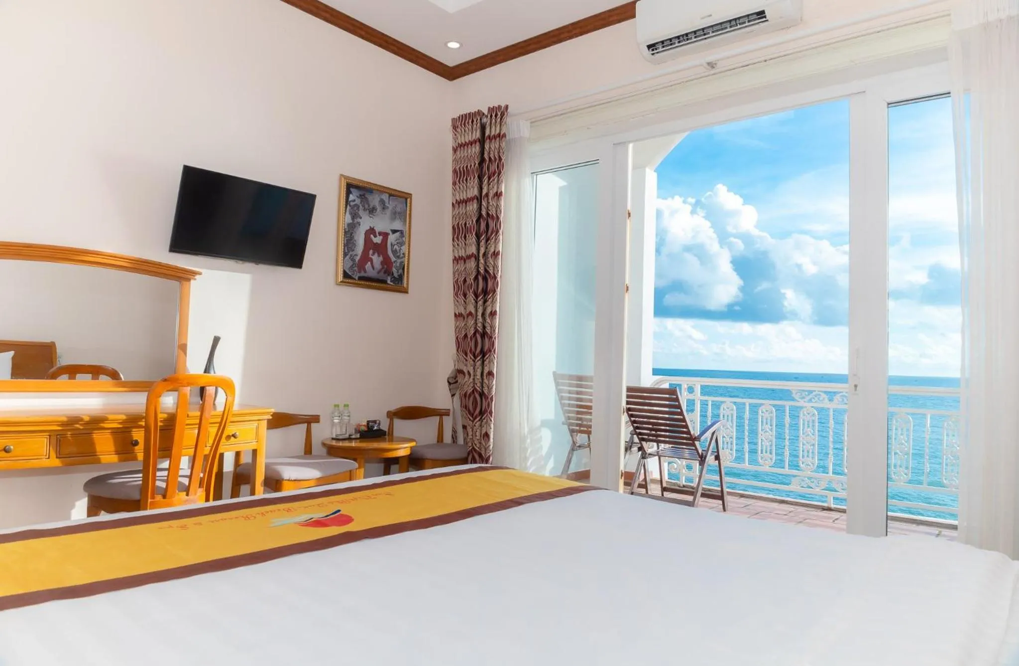 Bedroom in Sun Viet Resort Phu Quoc