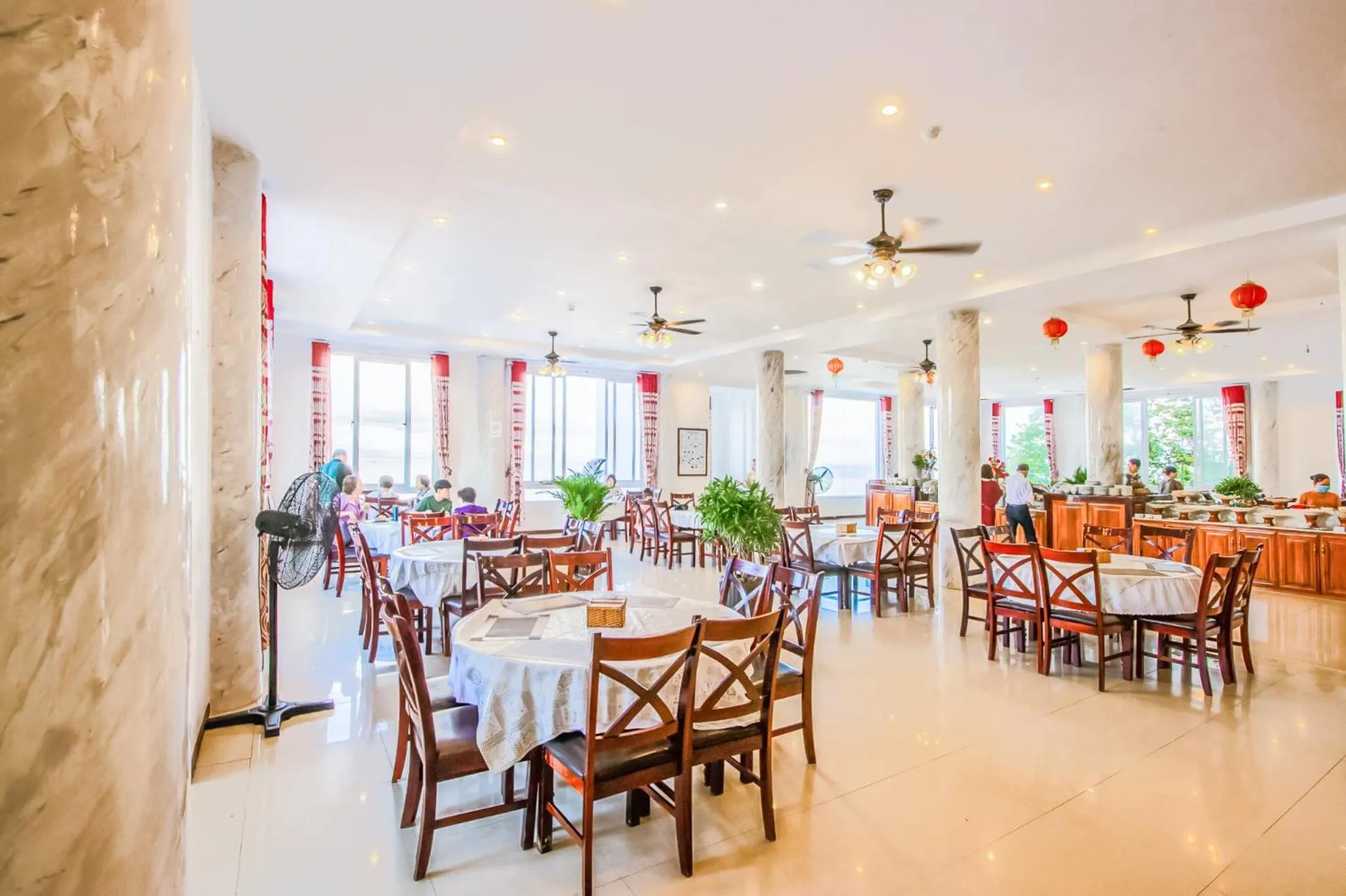 Restaurant/places to eat in Sun Viet Resort Phu Quoc