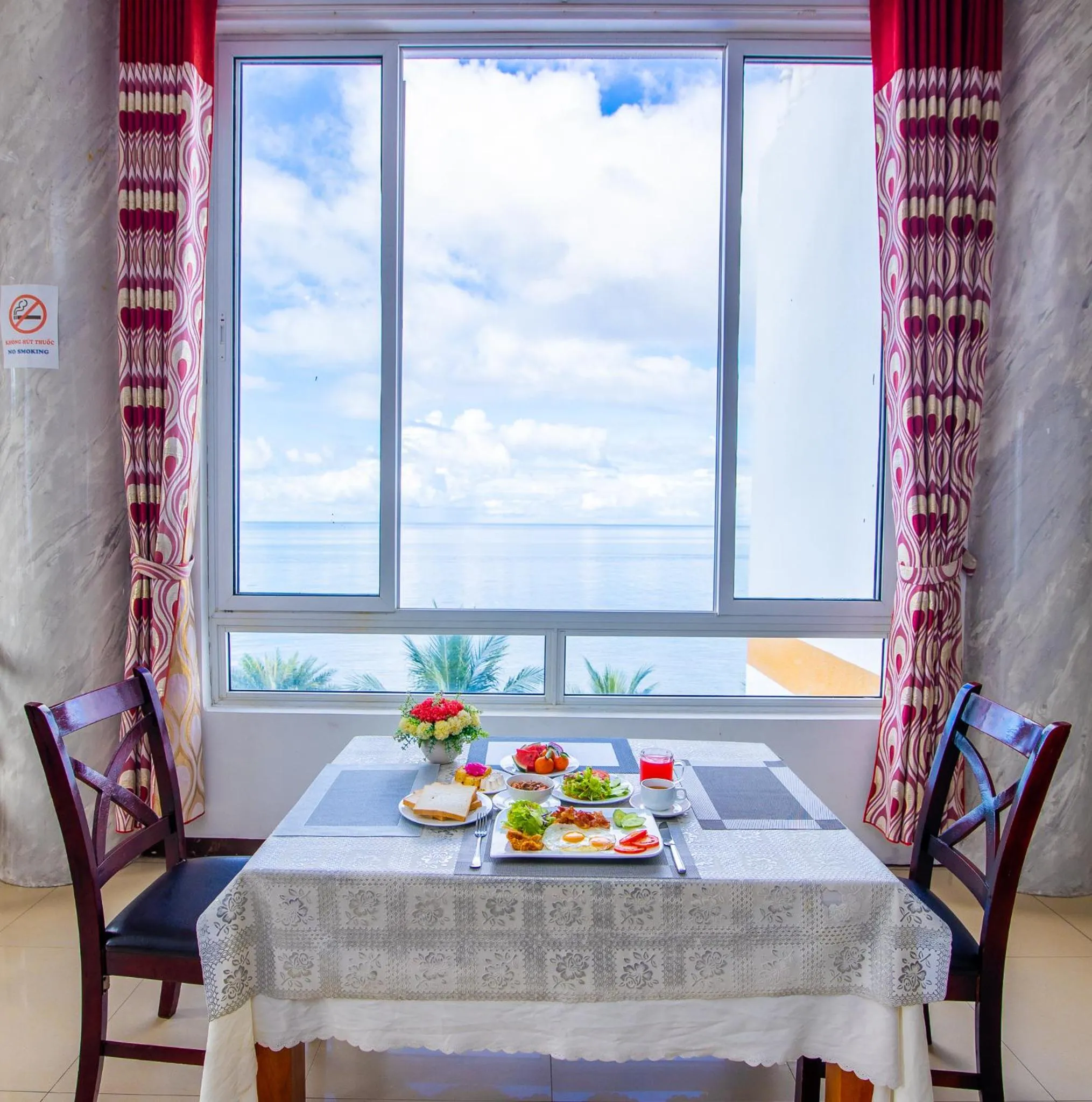 Breakfast in Sun Viet Resort Phu Quoc