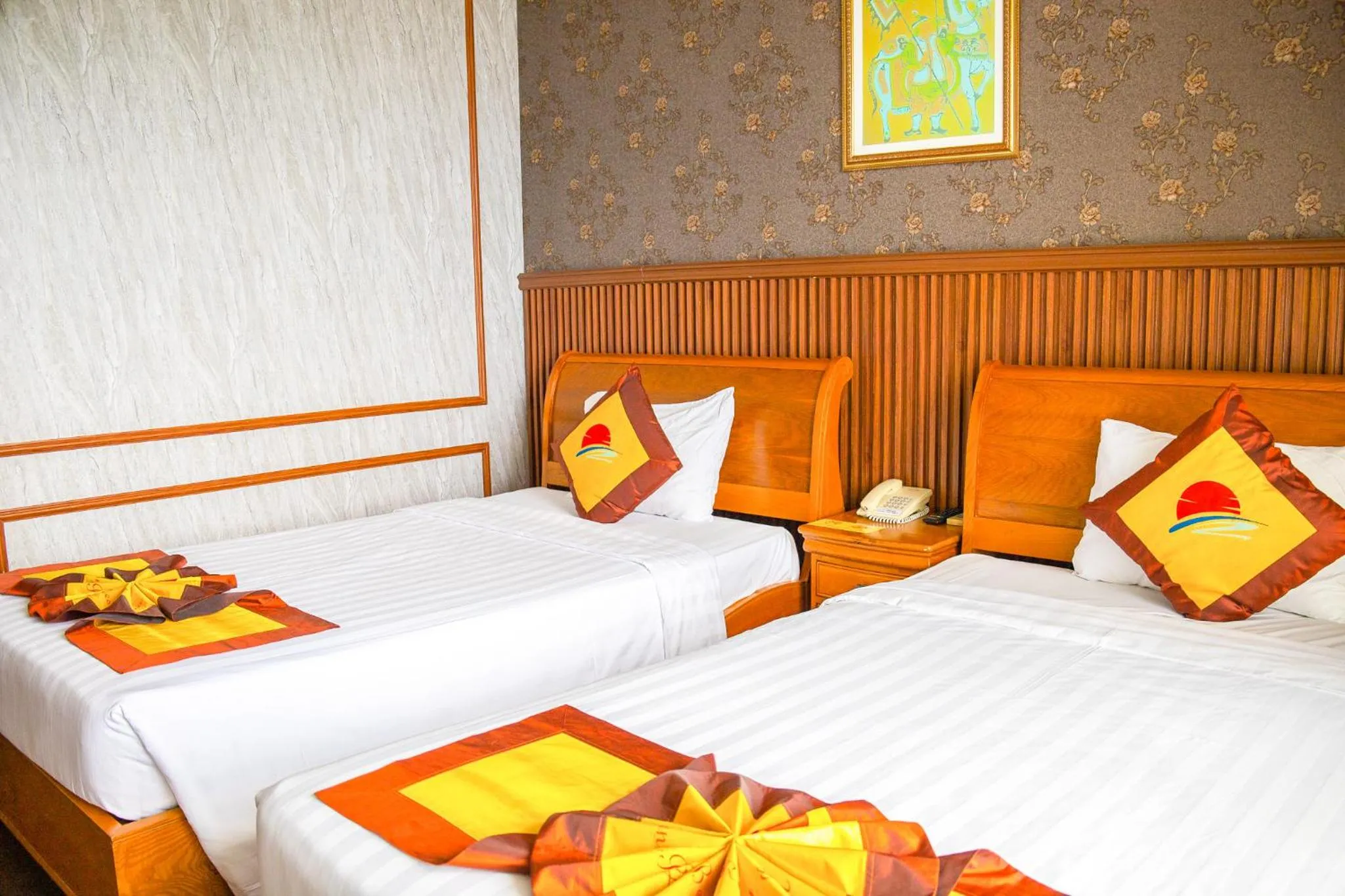 Bed in Sun Viet Resort Phu Quoc