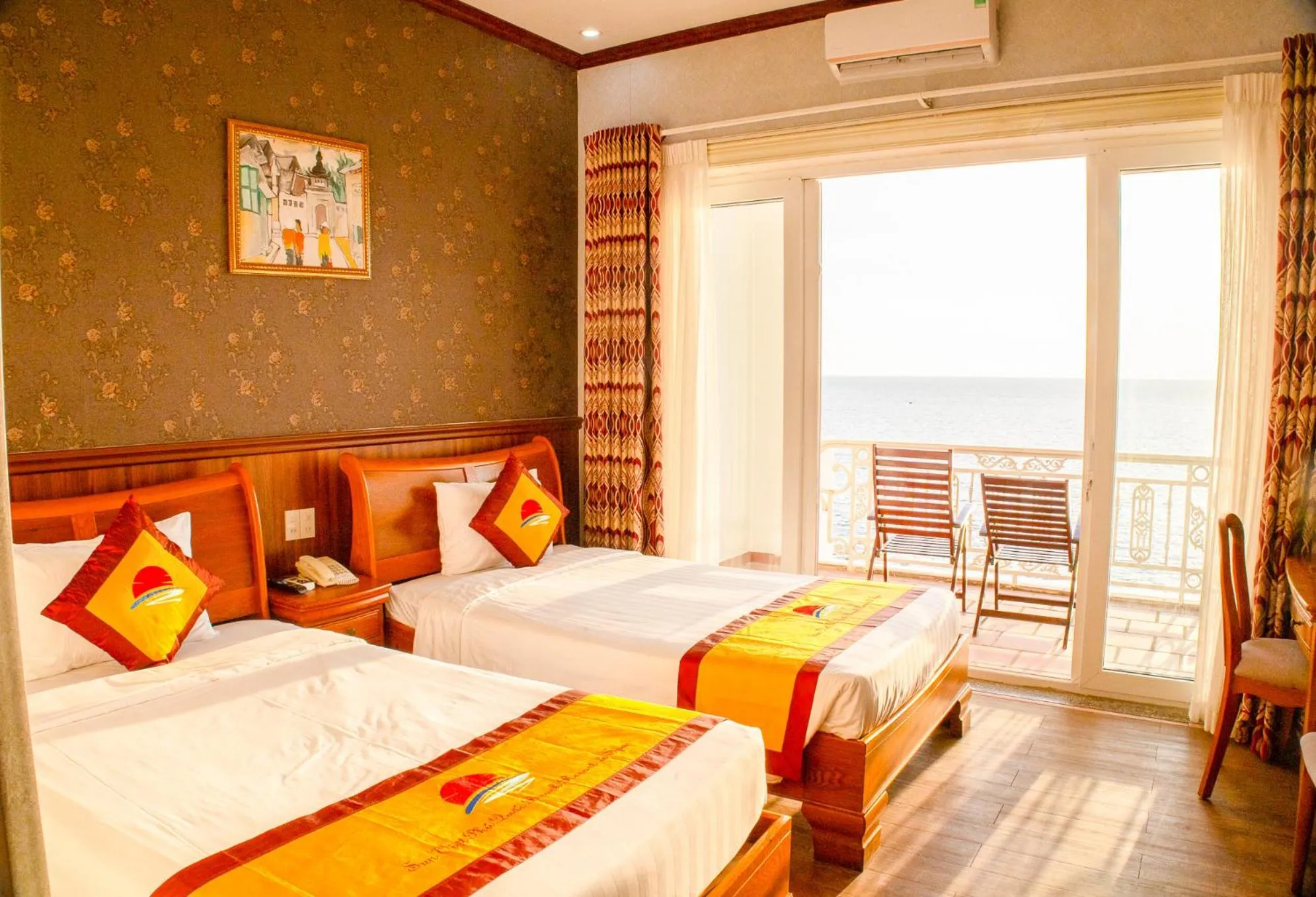 Bed in Sun Viet Resort Phu Quoc