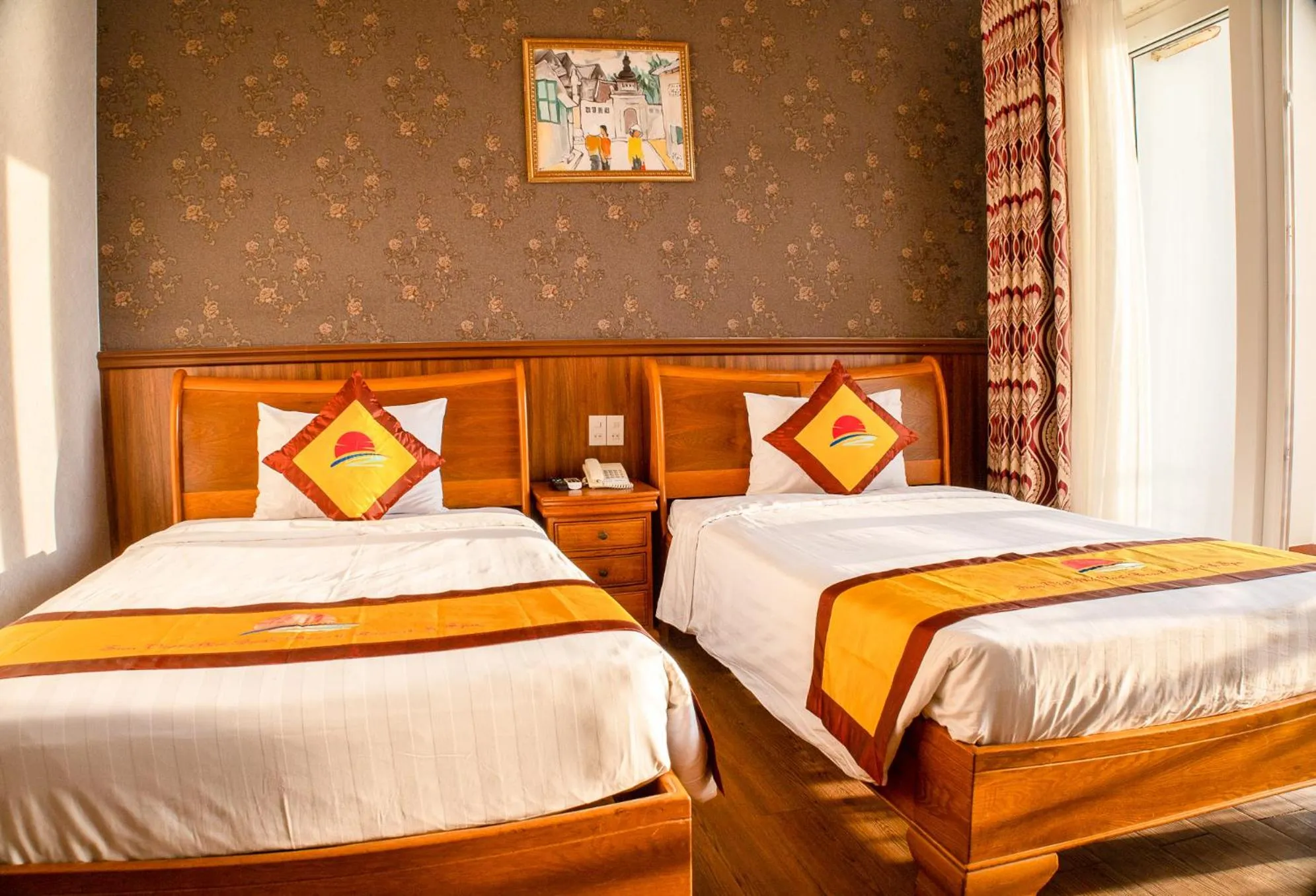 Bed in Sun Viet Resort Phu Quoc