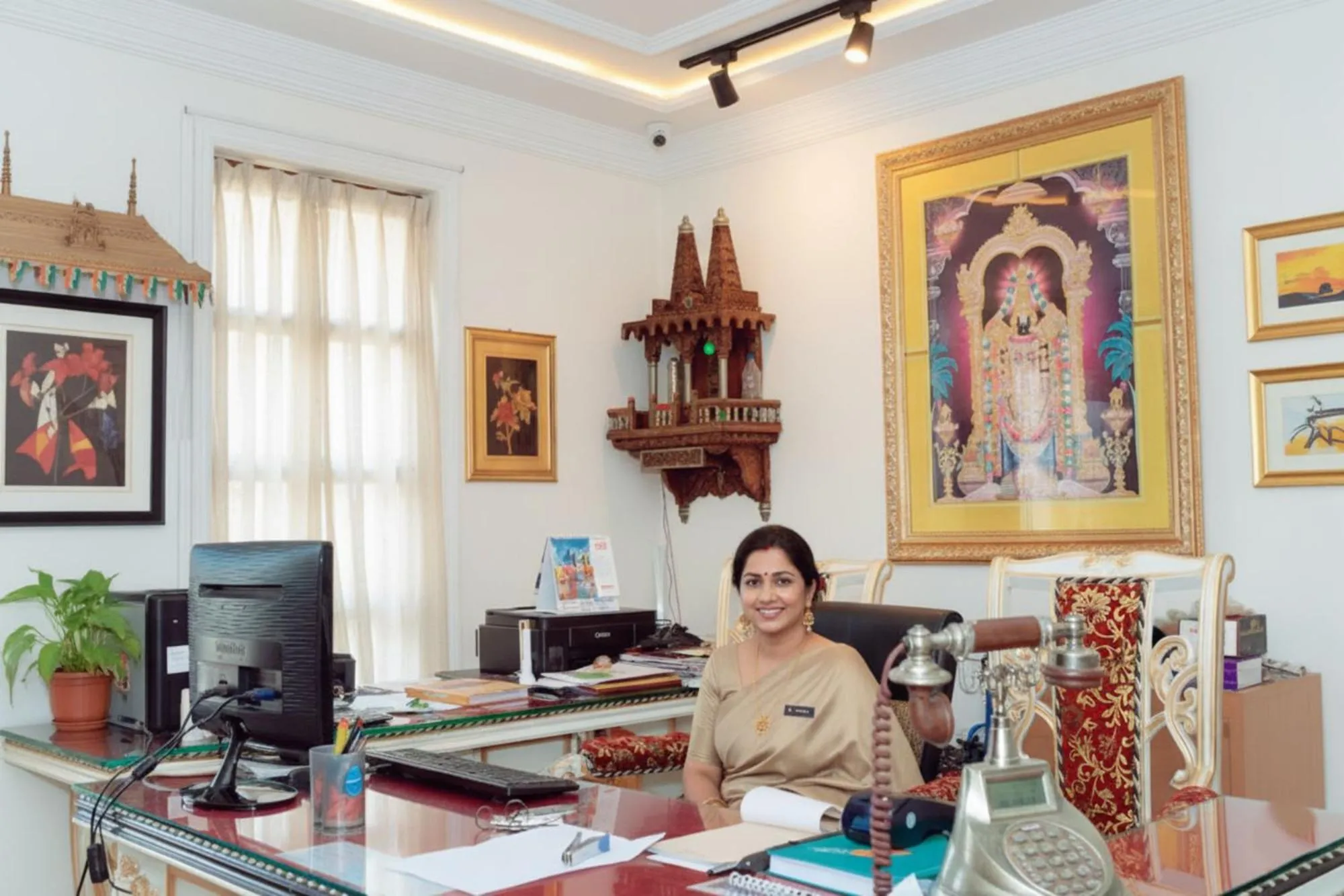 Lobby or reception in FabHotel Prime Indeedcare Resort - 500m from Bakkhali Sea Beach