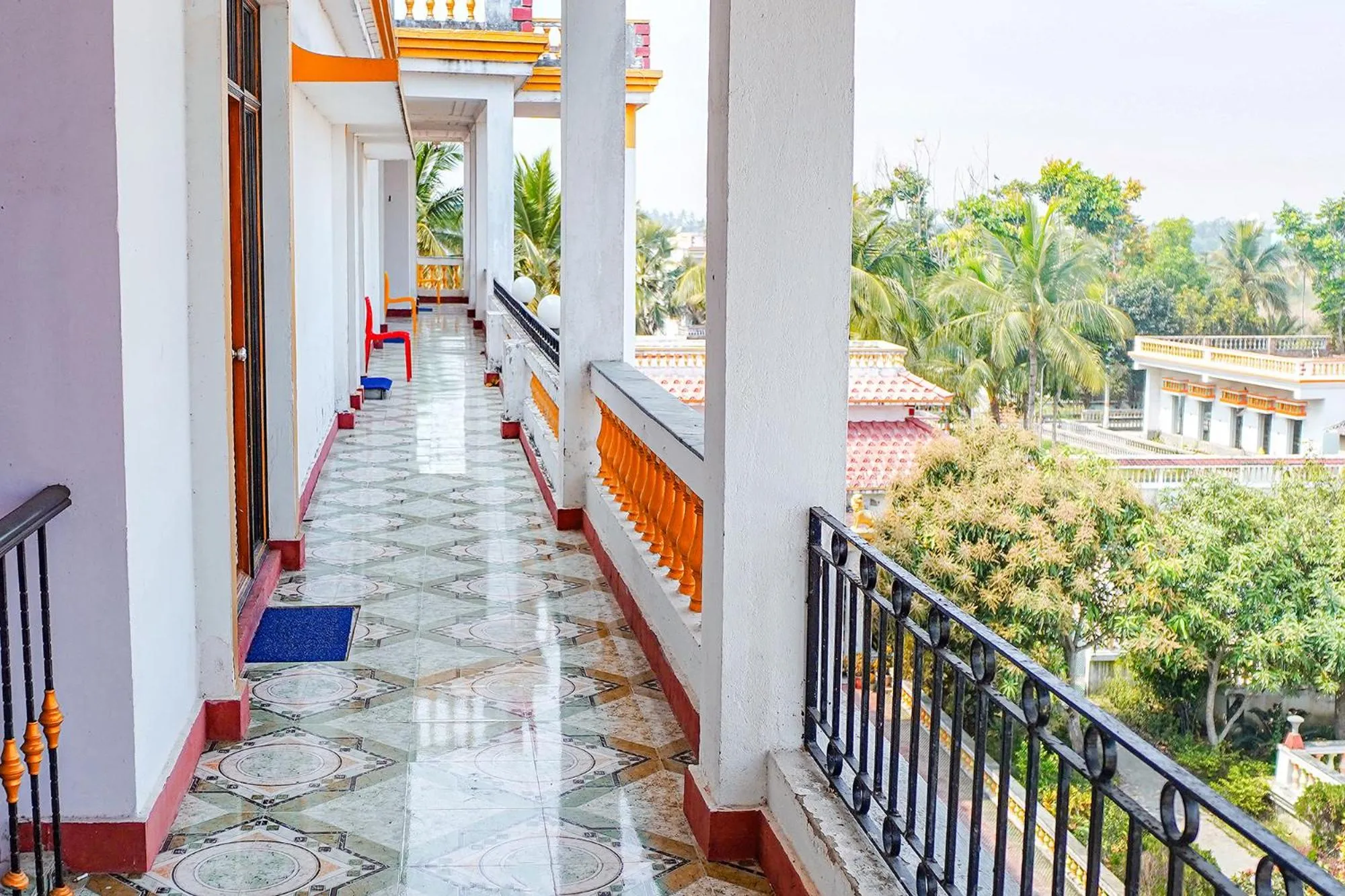 Lobby or reception in FabHotel Prime Indeedcare Resort - 500m from Bakkhali Sea Beach