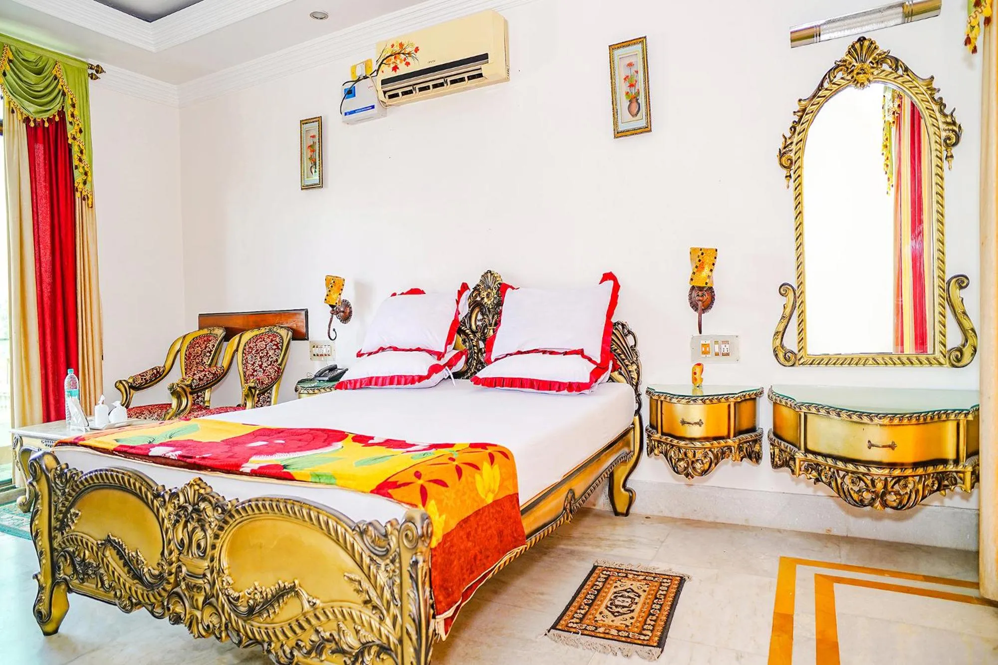 Bed in FabHotel Prime Indeedcare Resort - 500m from Bakkhali Sea Beach