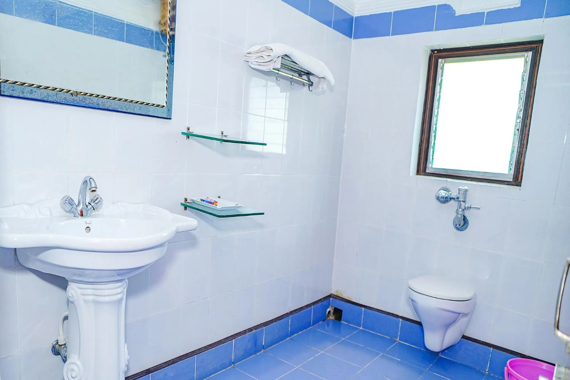 Bathroom in FabHotel Prime Indeedcare Resort - 500m from Bakkhali Sea Beach