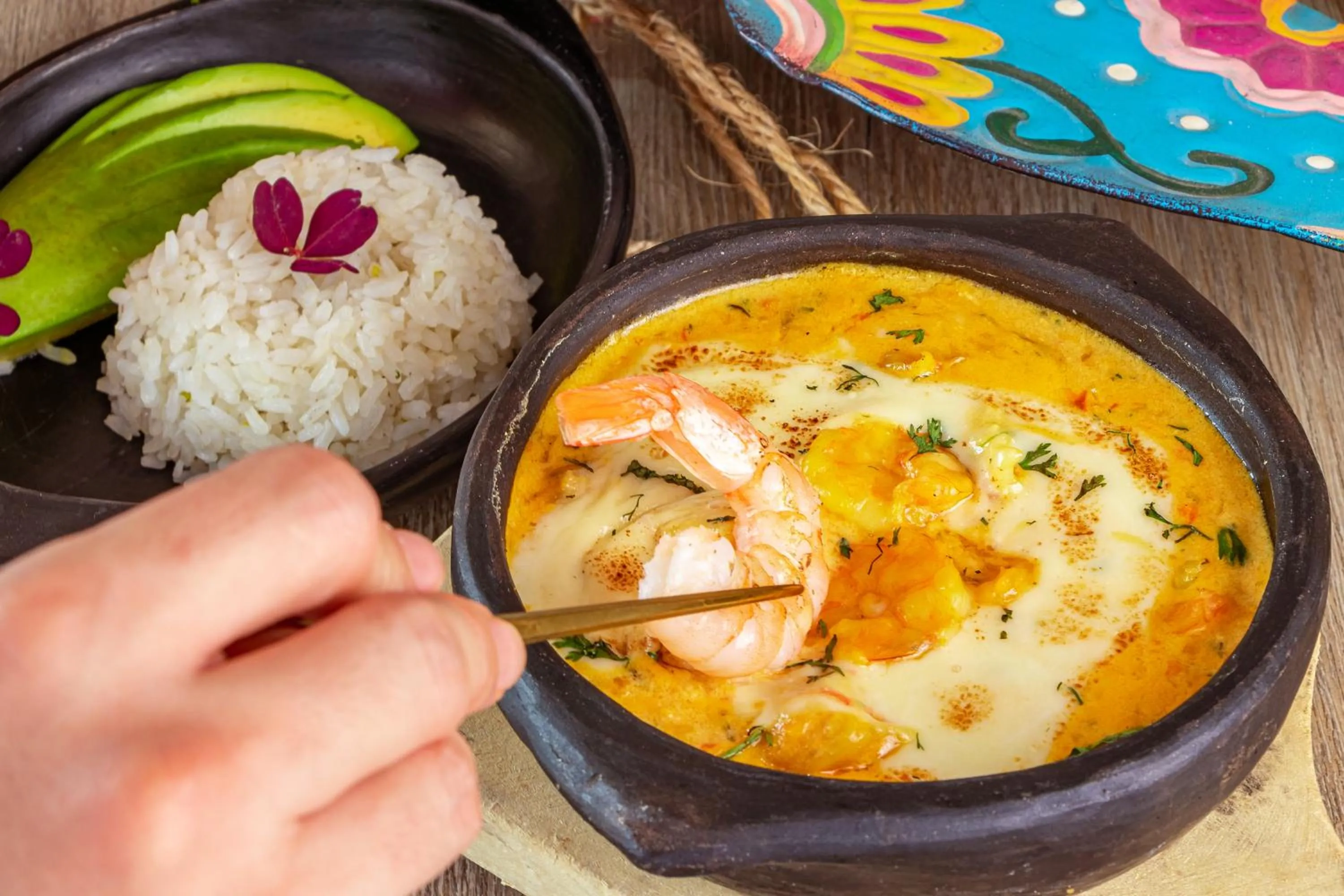 Food in GHL Style Yopal