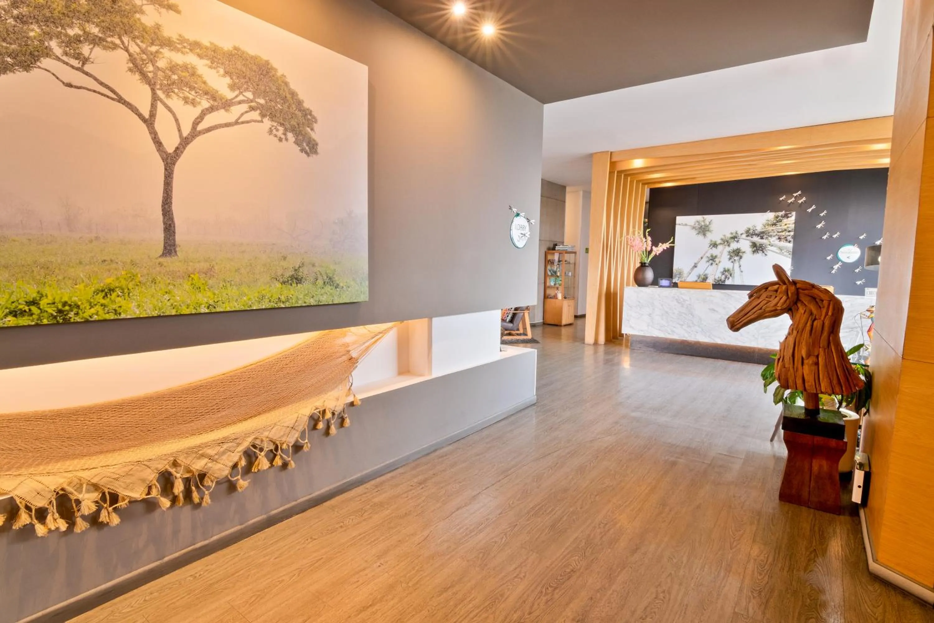 Lobby or reception in GHL Style Yopal