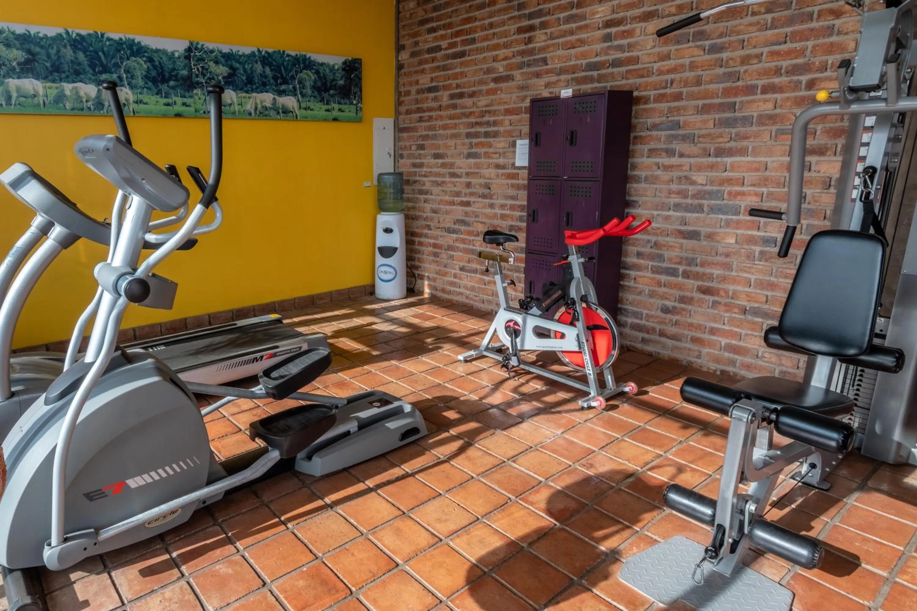 Fitness centre/facilities in GHL Style Yopal