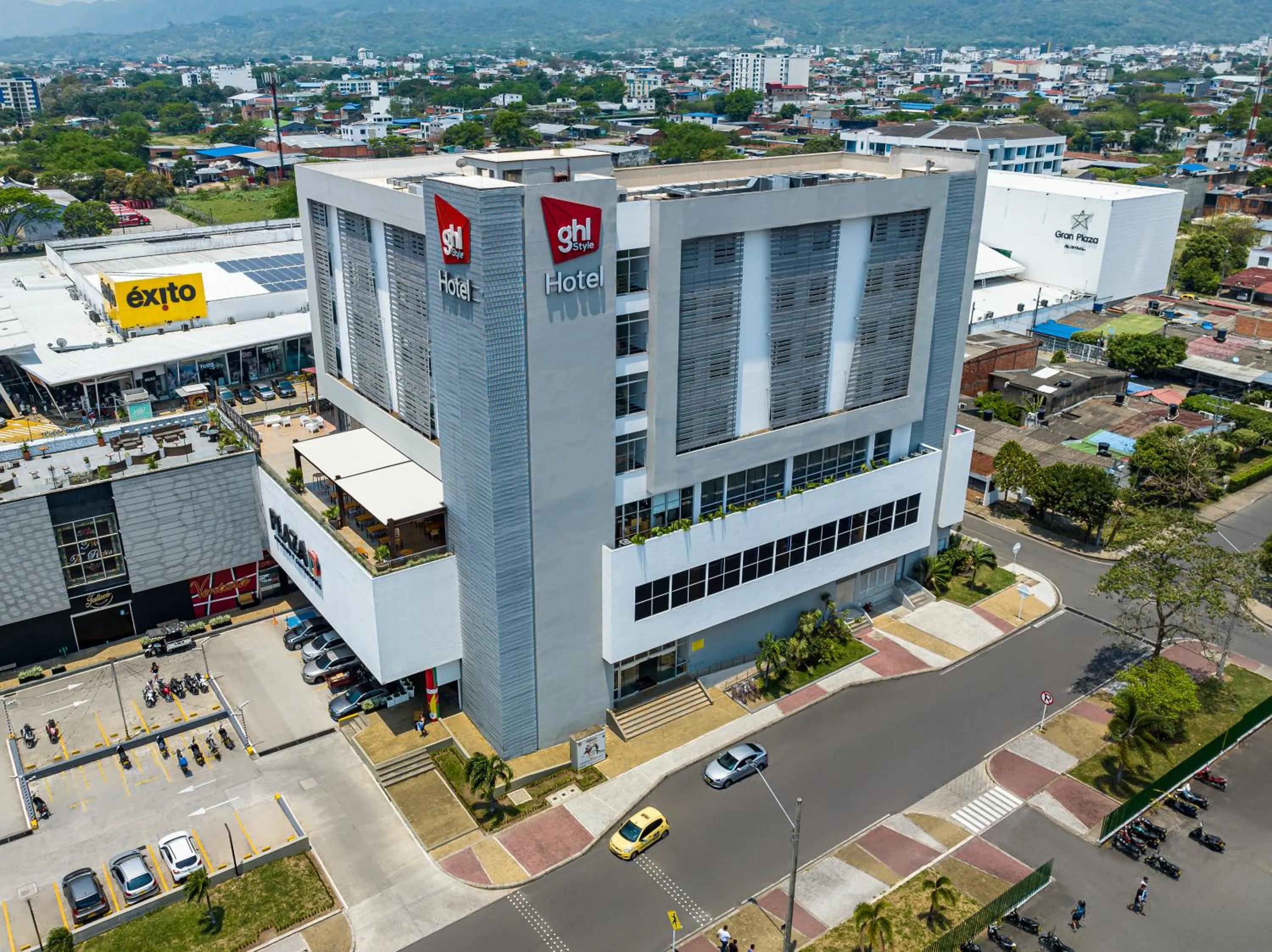 Property building in GHL Style Yopal