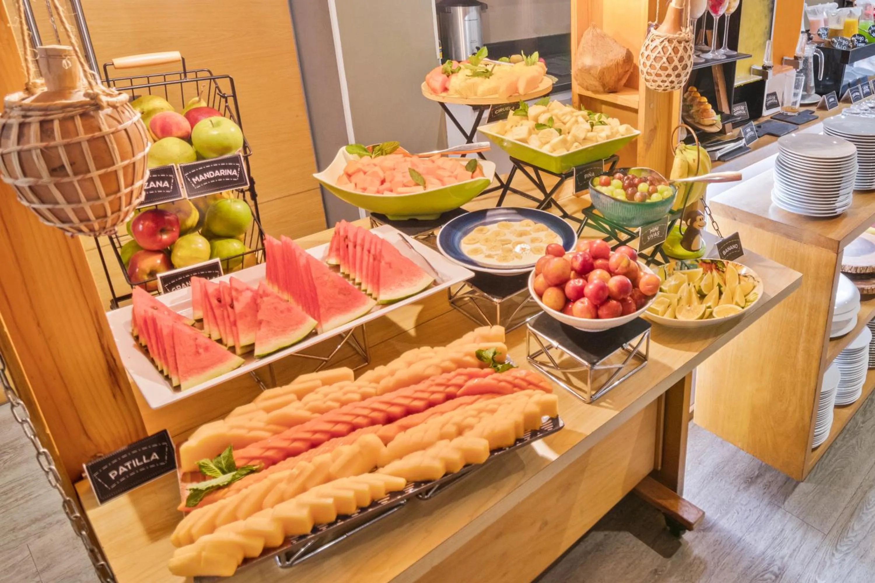 Buffet breakfast in GHL Style Yopal