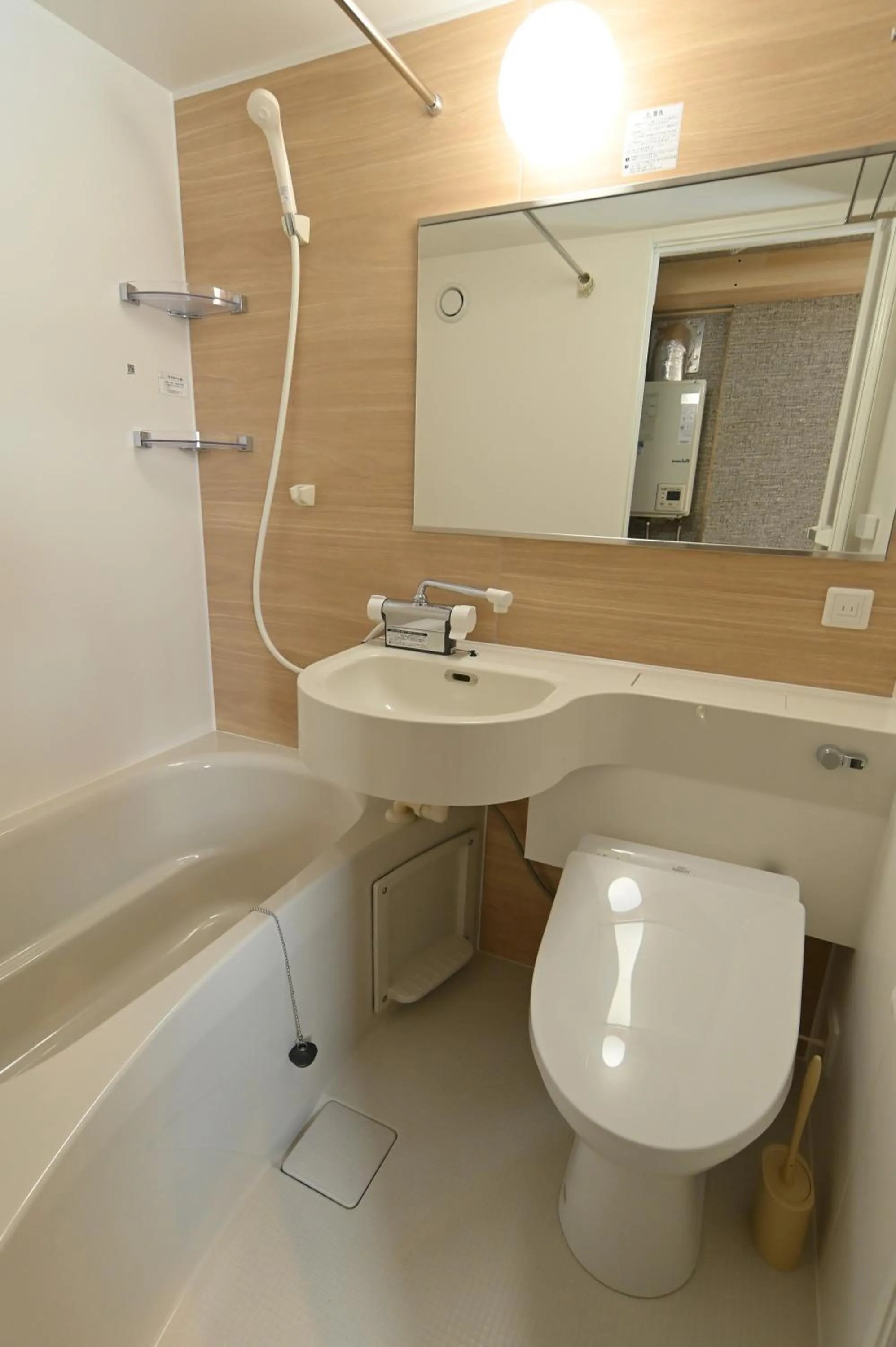 Bathroom in JR Mobile Inn Chitose