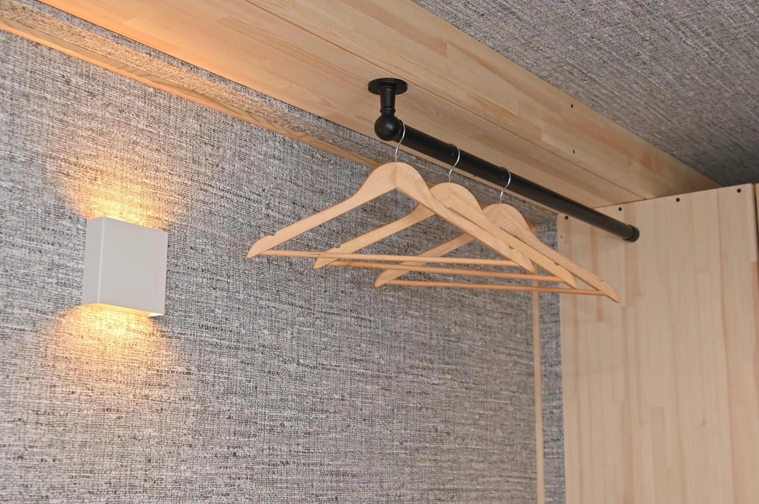 Decorative detail in JR Mobile Inn Chitose