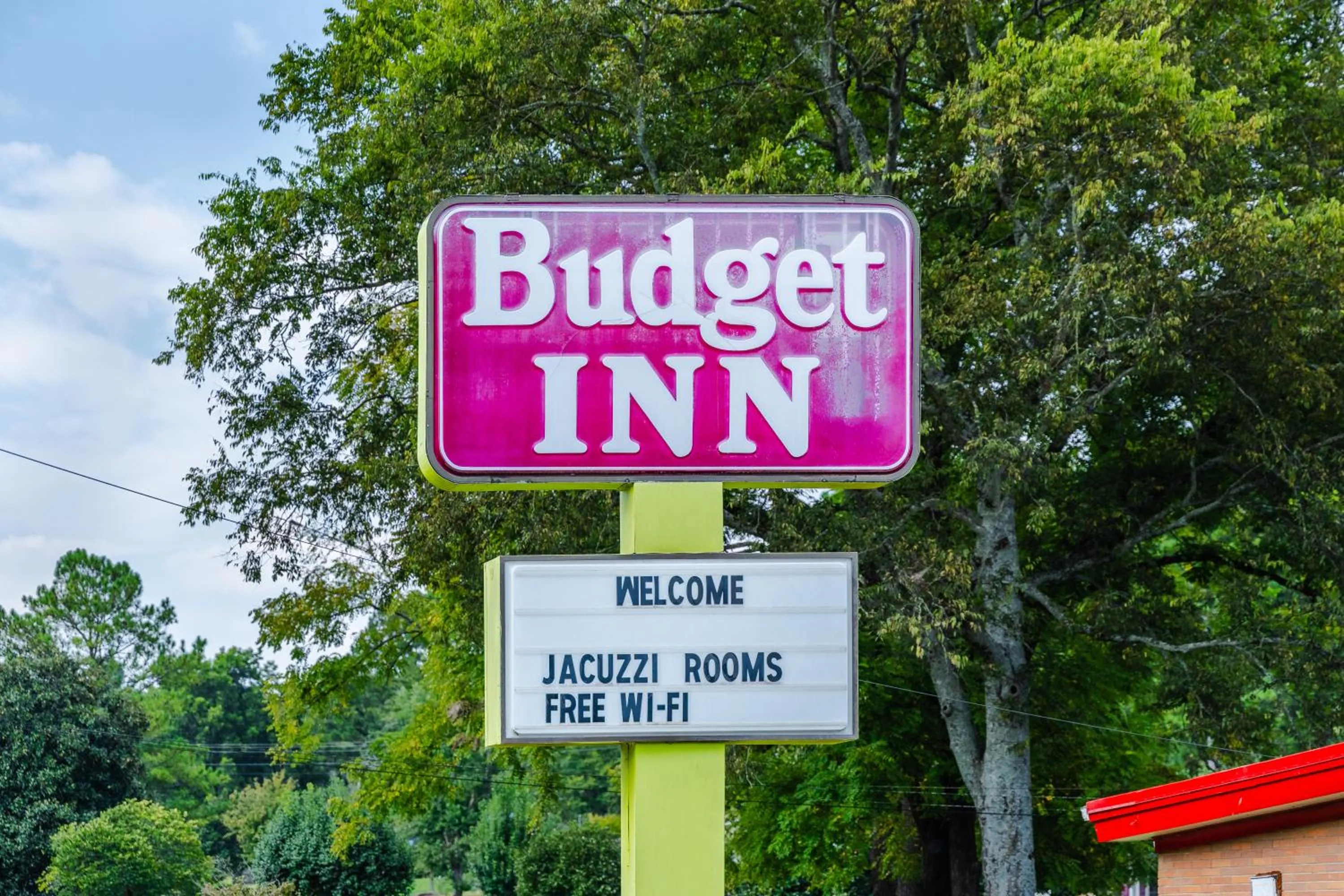 Property logo or sign in Budget Inn Pulaski