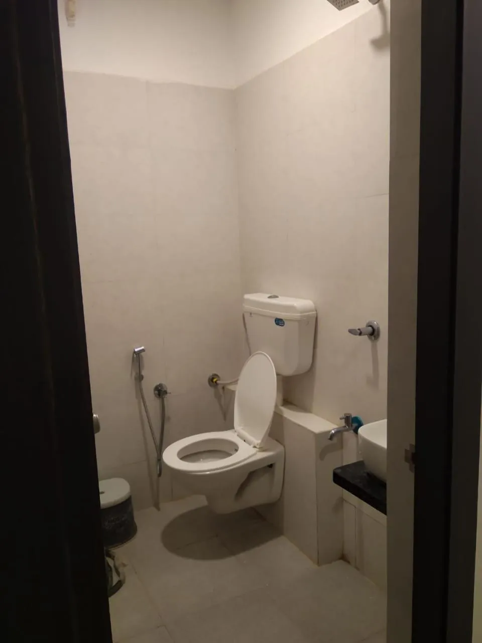 Toilet in Hotel Selfie Inn