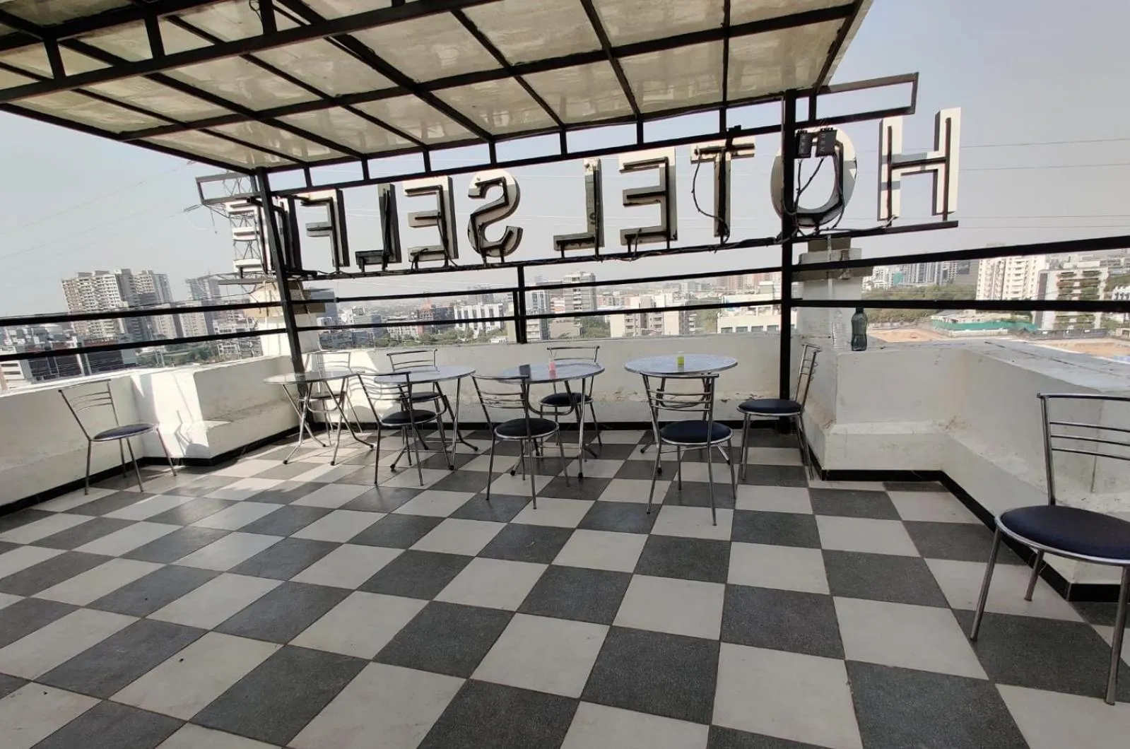 Property building in Hotel Selfie Inn