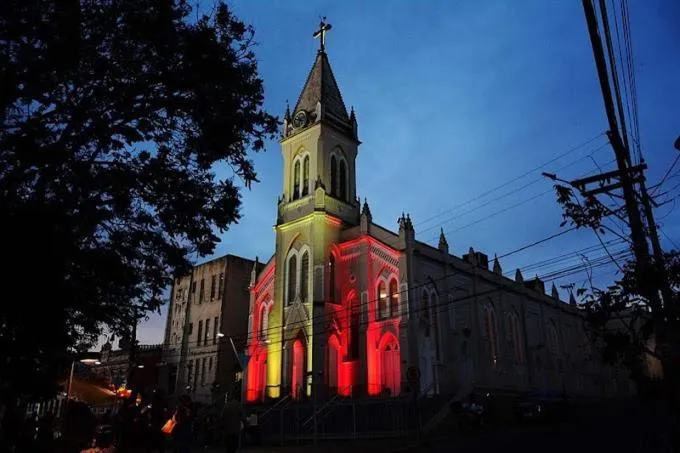 Landmark view in Faixa Hotel