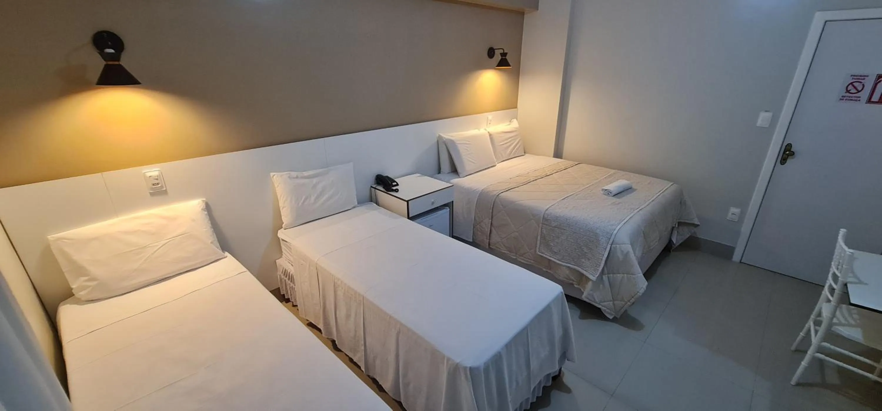 Bed in Faixa Hotel
