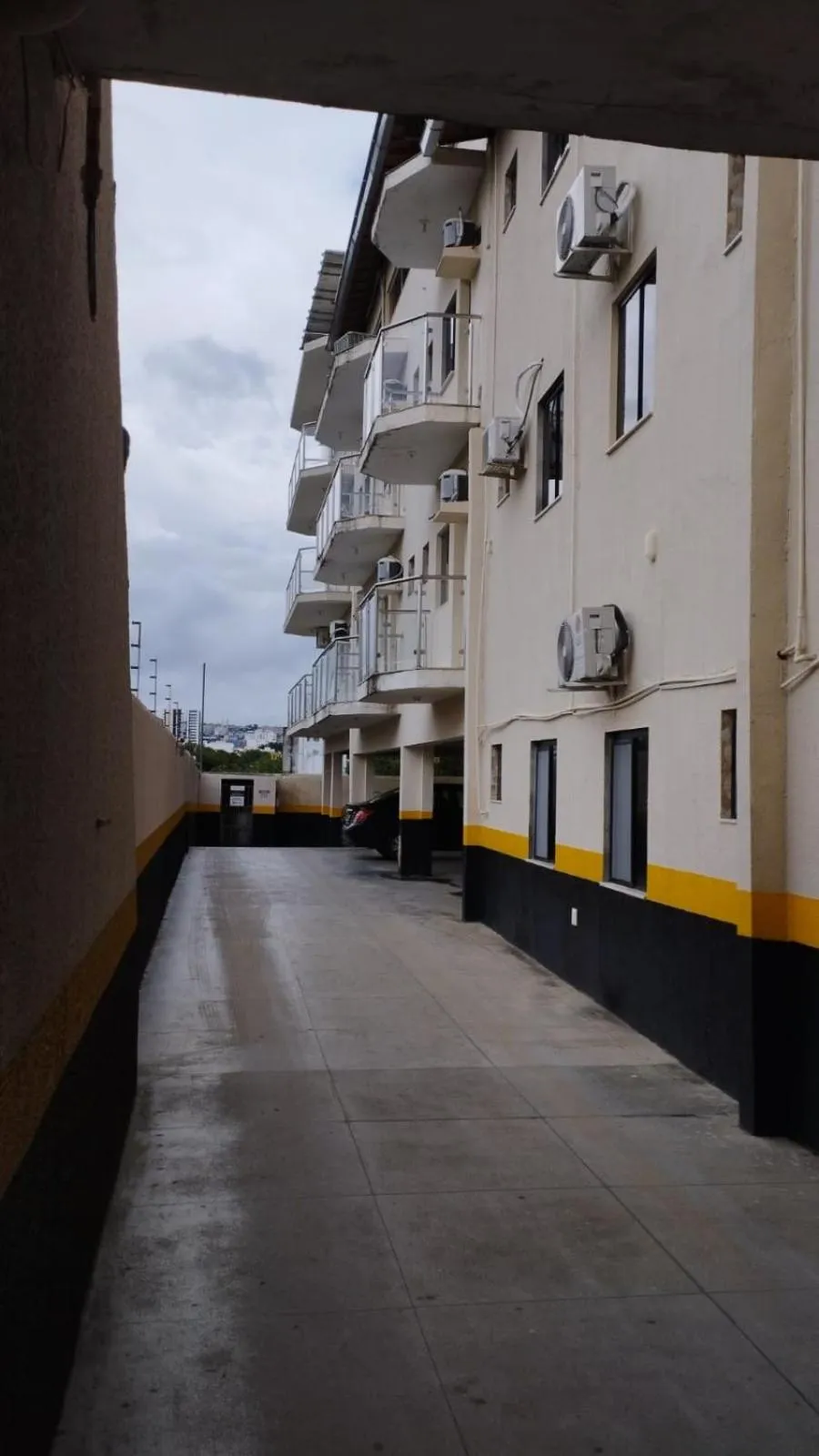 Property building in Faixa Hotel