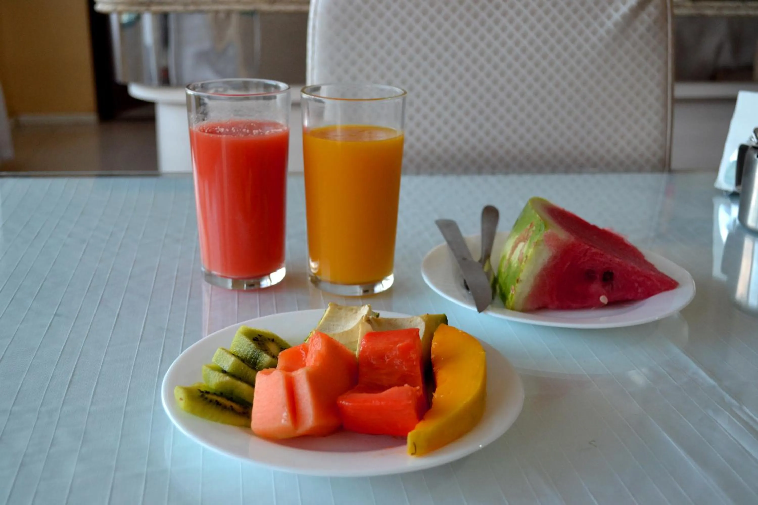 Food and drinks in Faixa Hotel