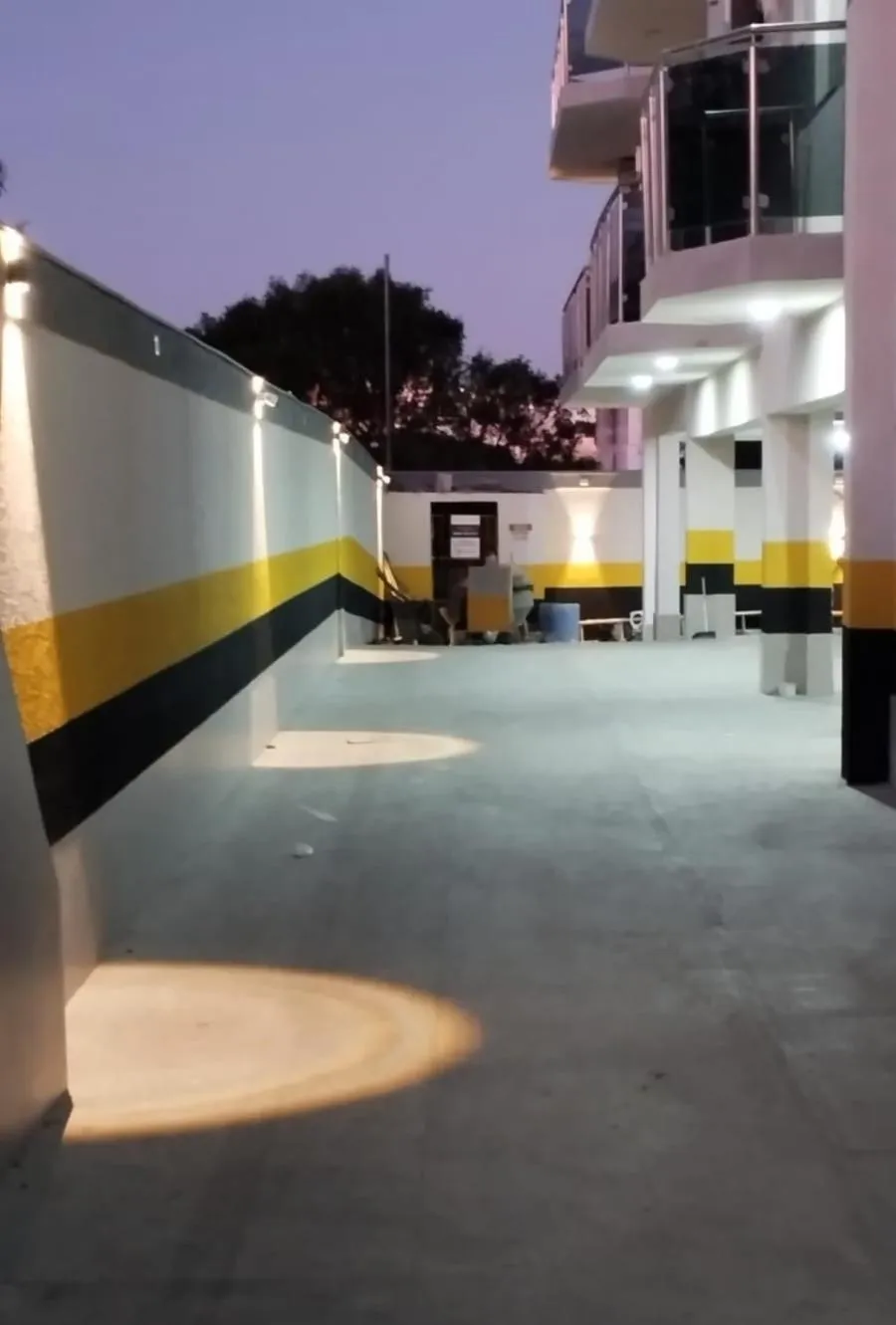 Property building in Faixa Hotel