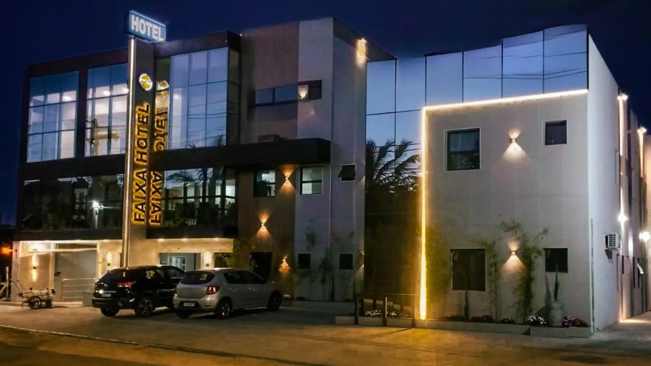 Property building in Faixa Hotel