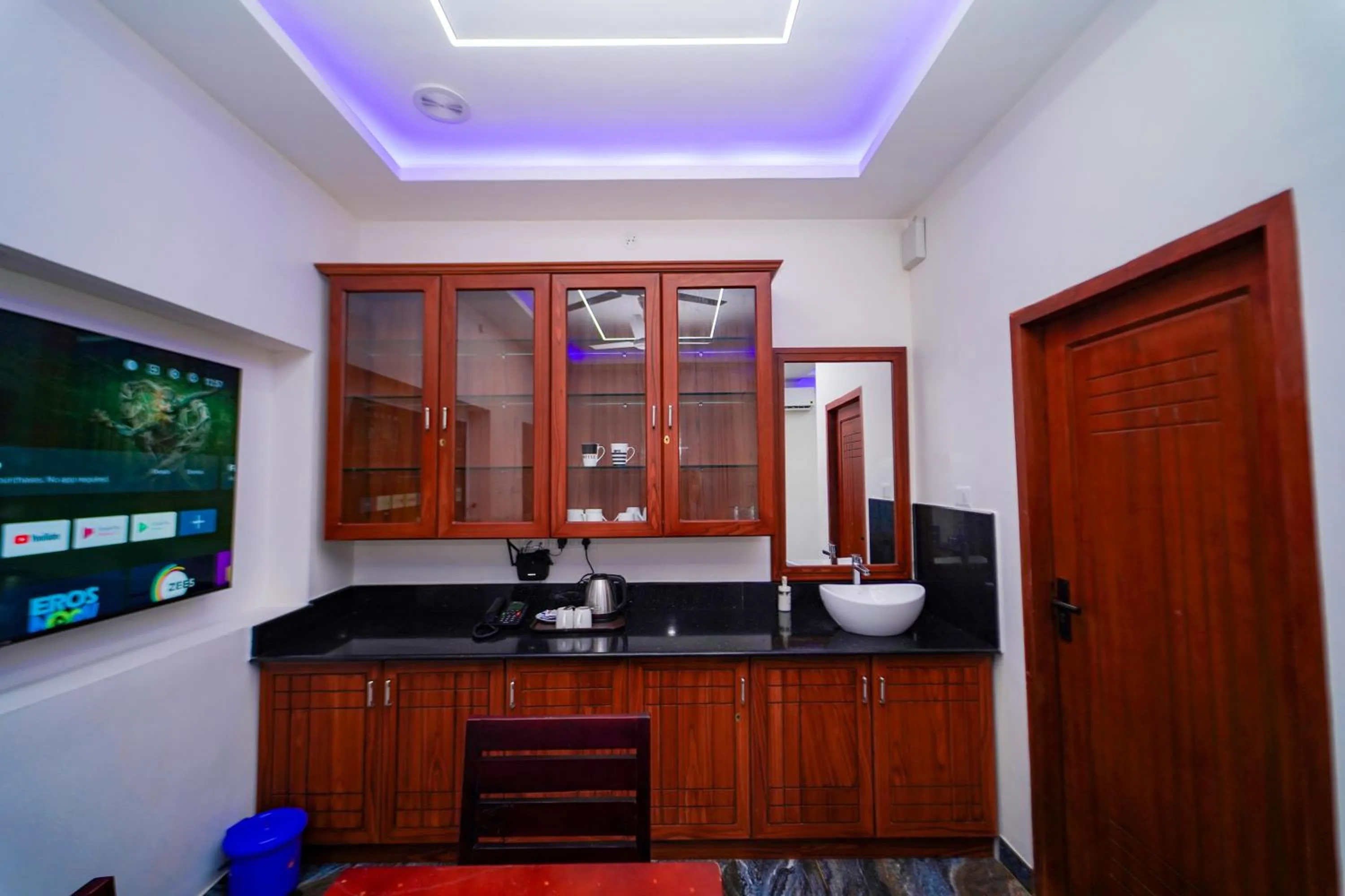 TV and multimedia in Skylar Seaview Beach Resort & Ayurveda Varkala