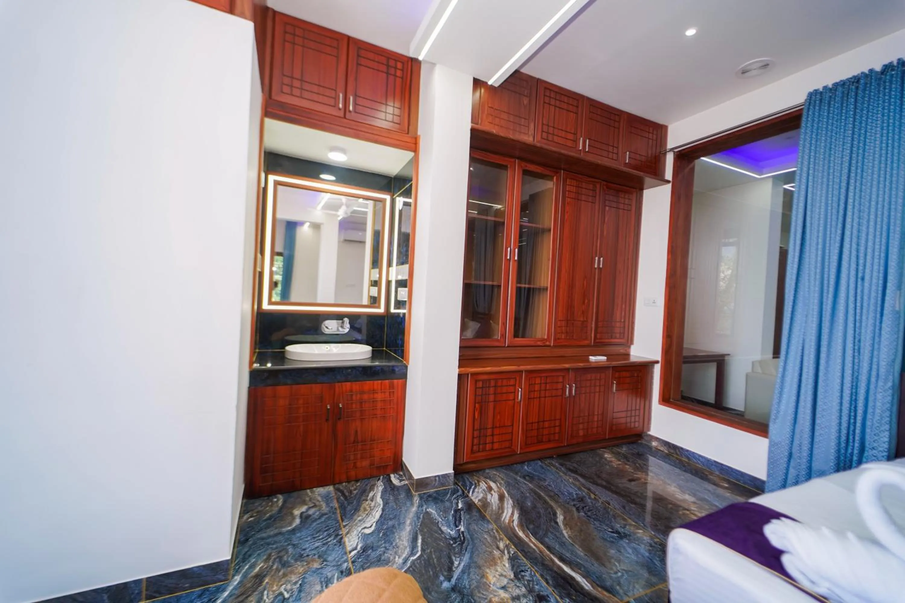 Bedroom, Bed in Skylar Seaview Beach Resort & Ayurveda Varkala