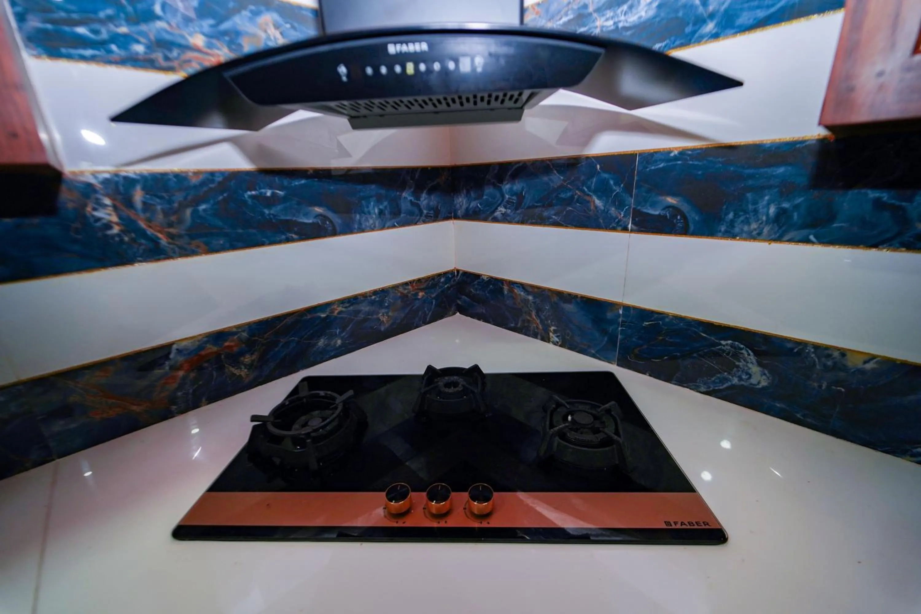 Kitchen or kitchenette in Skylar Seaview Beach Resort & Ayurveda Varkala