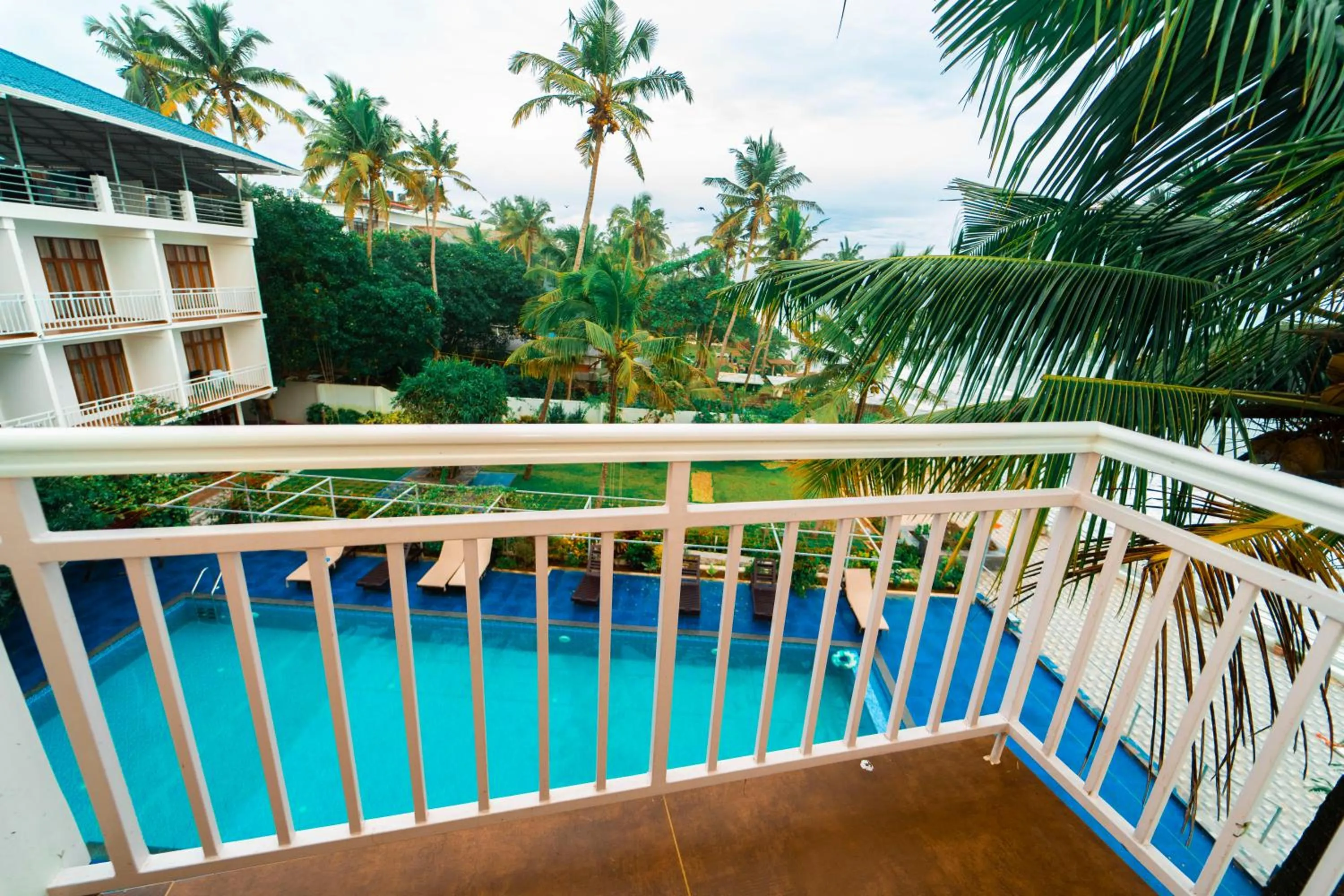 Property building in Skylar Seaview Beach Resort & Ayurveda Varkala