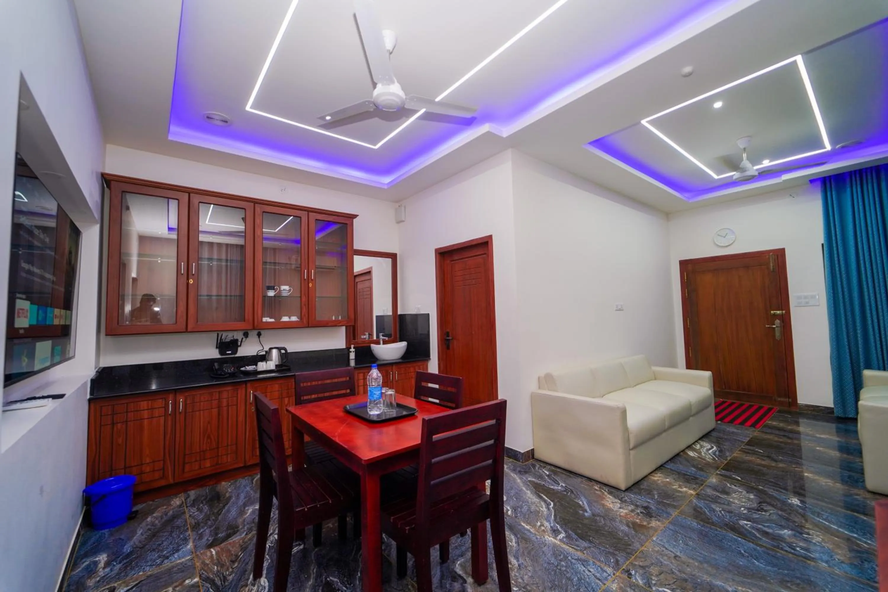 TV and multimedia in Skylar Seaview Beach Resort & Ayurveda Varkala