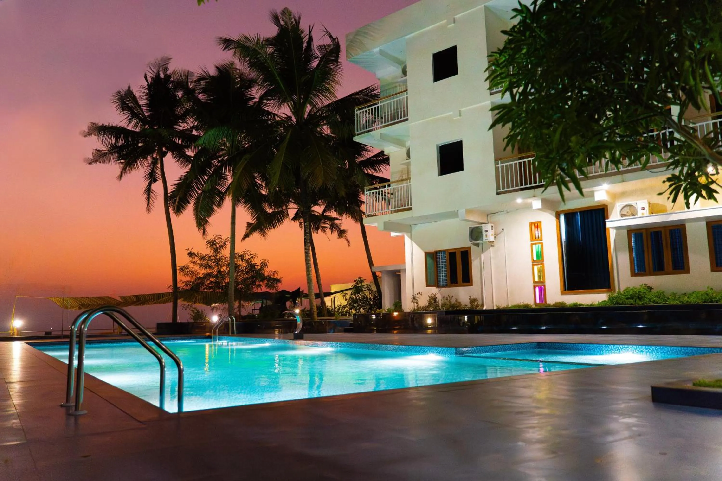 Property building in Skylar Seaview Beach Resort & Ayurveda Varkala