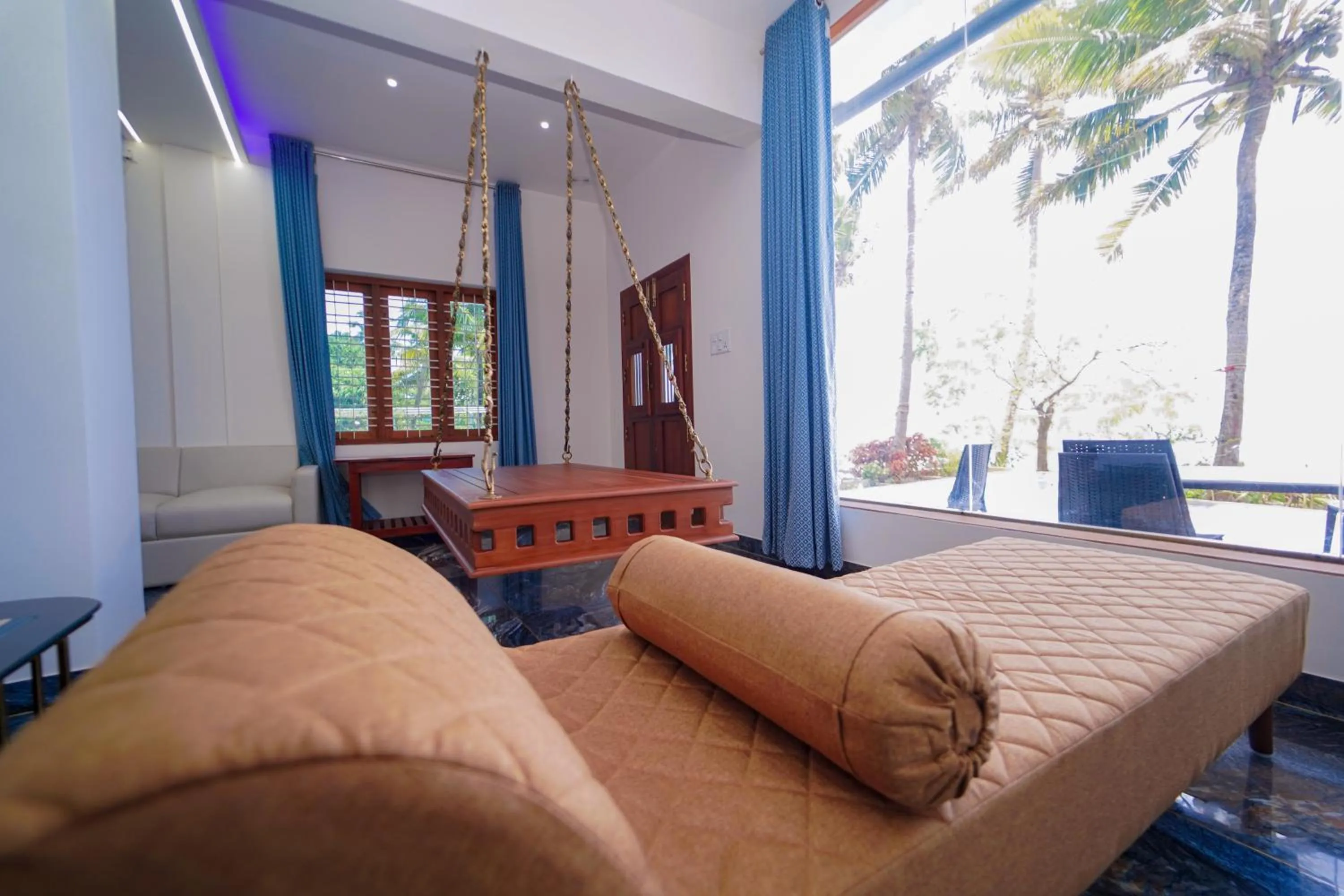 Bedroom, Bed in Skylar Seaview Beach Resort & Ayurveda Varkala