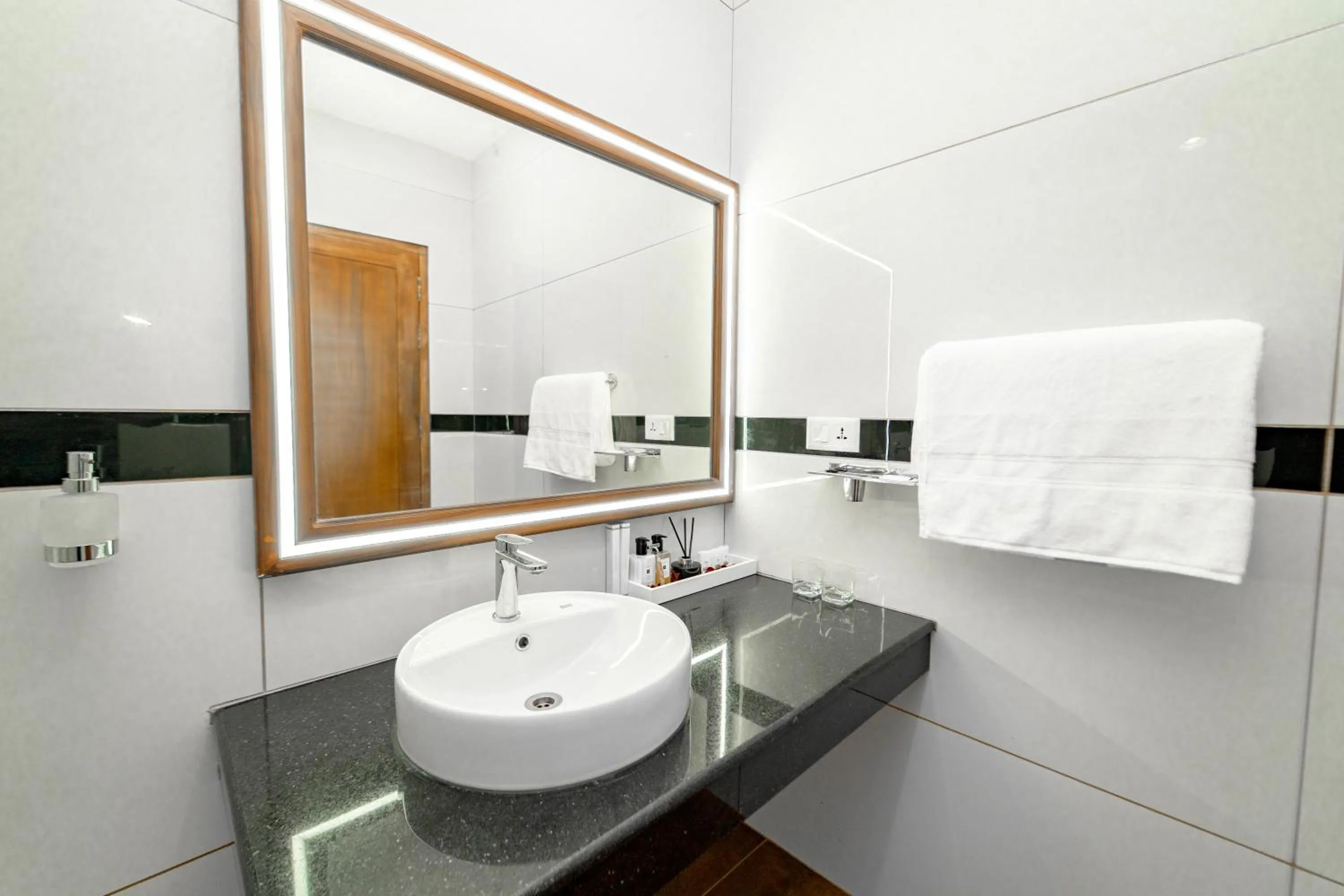 Bathroom in Skylar Seaview Beach Resort & Ayurveda Varkala