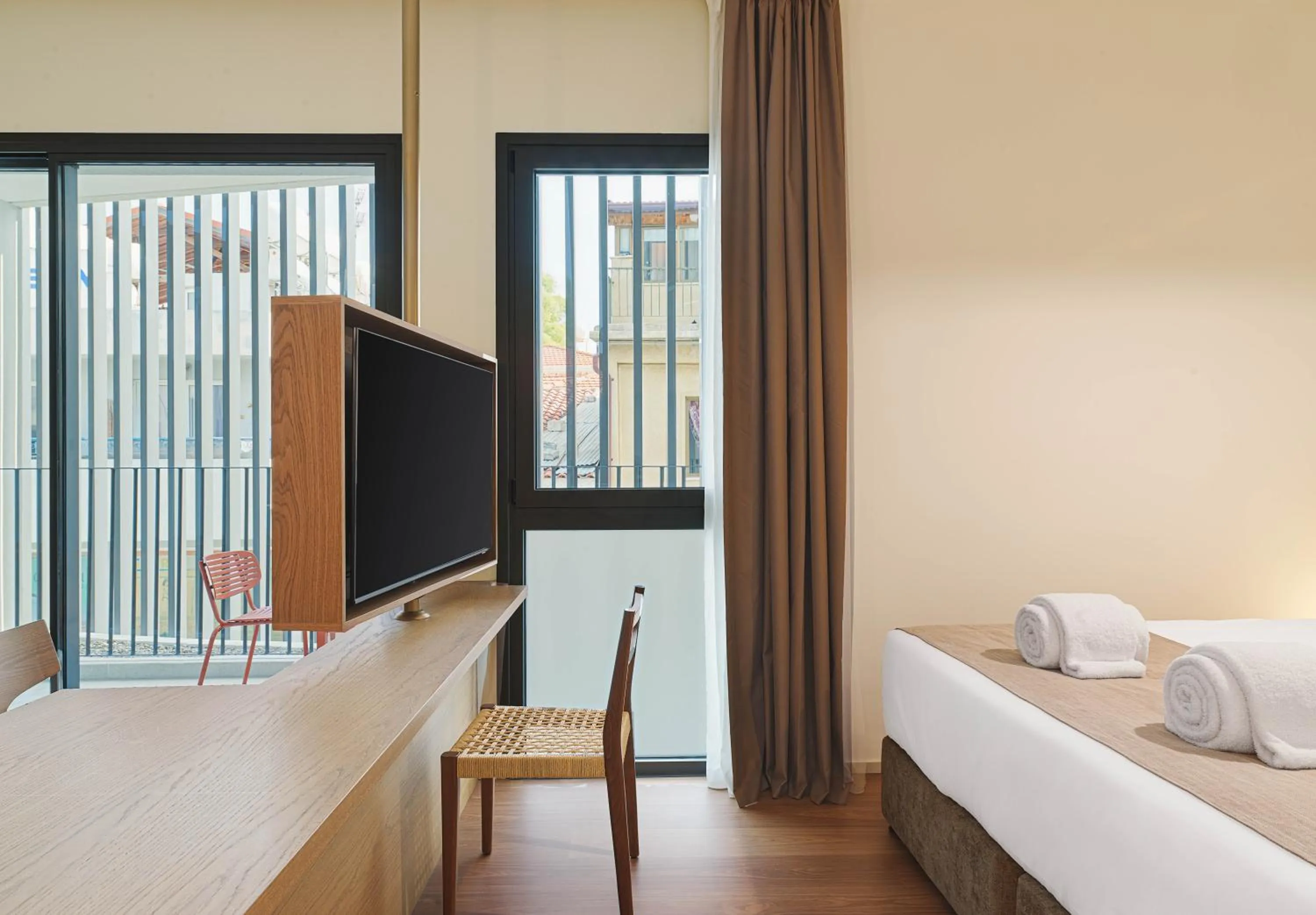 TV and multimedia, Bed in Alinea Market Agora Square