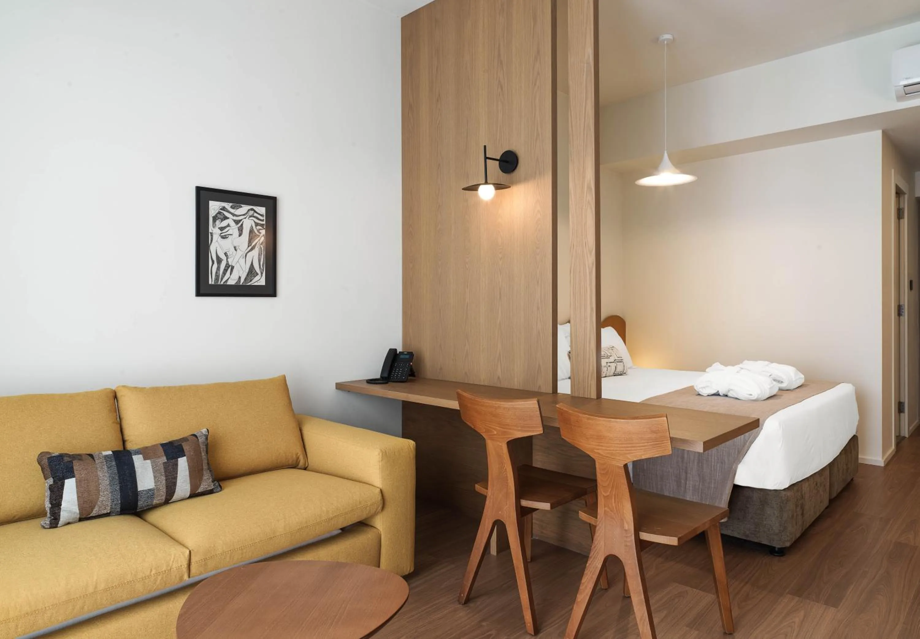 Living room, Bed in Alinea Market Agora Square